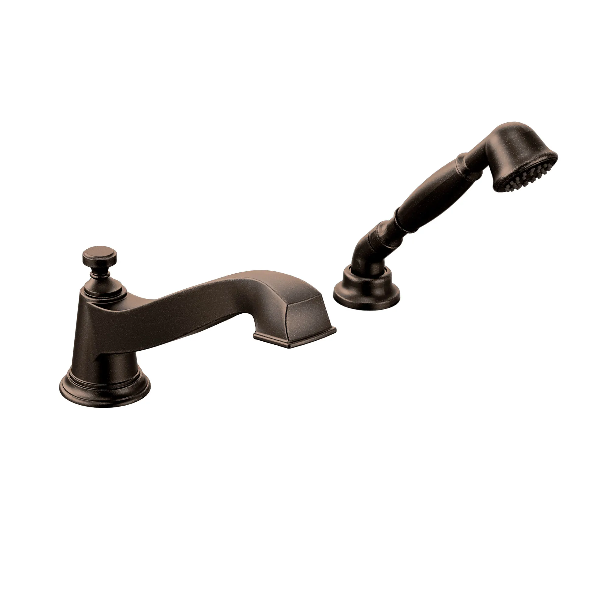 Rothbury Chrome low arc roman tub faucet includes hand shower IoDIGITAL(R) technology - Image 5