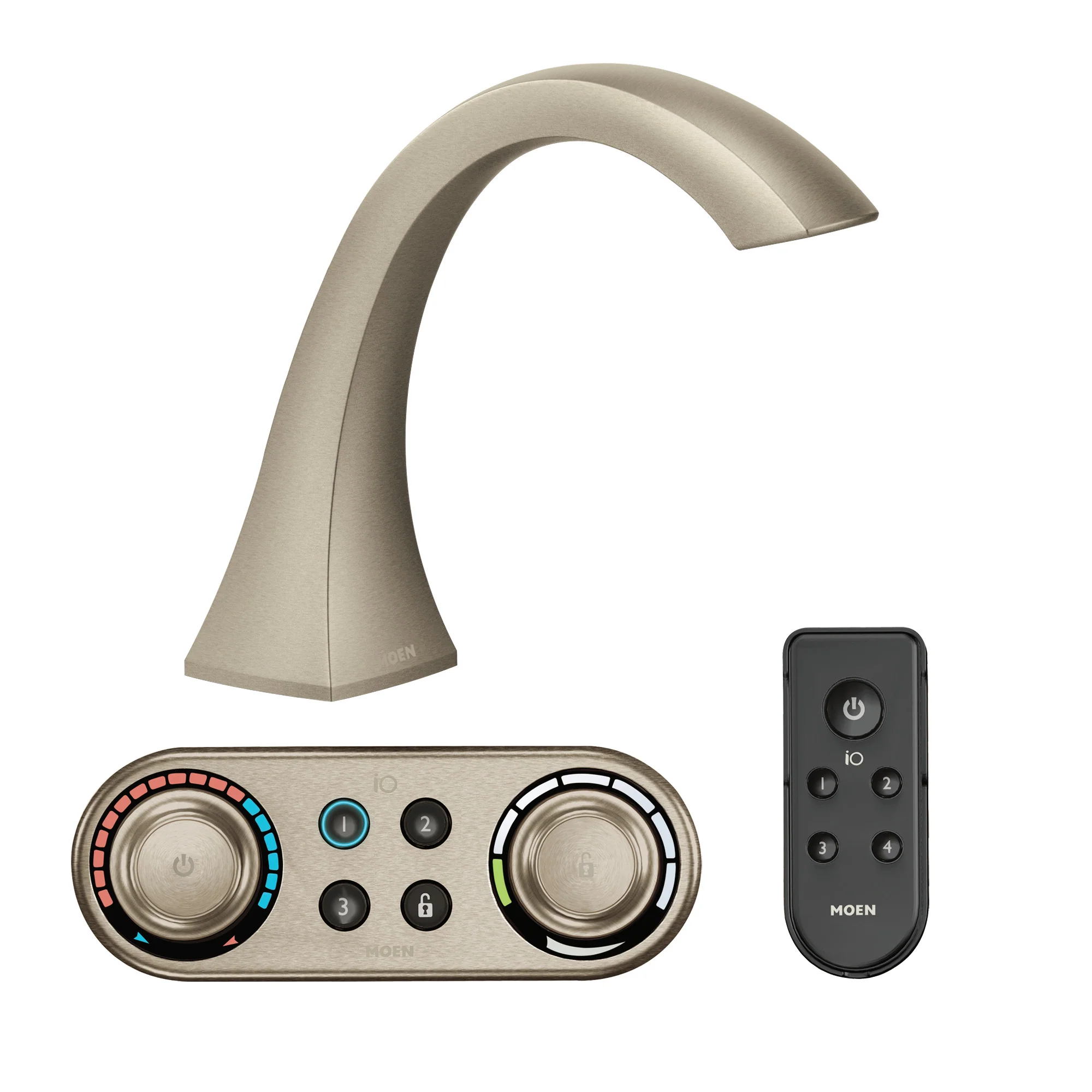 Voss Chrome high arc roman tub faucet - Image 5