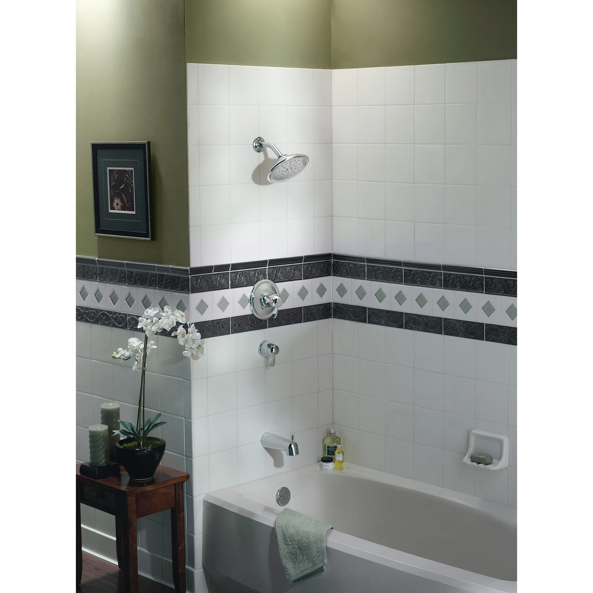 Moen Chrome ExactTemp(R) tub/shower - Image 2