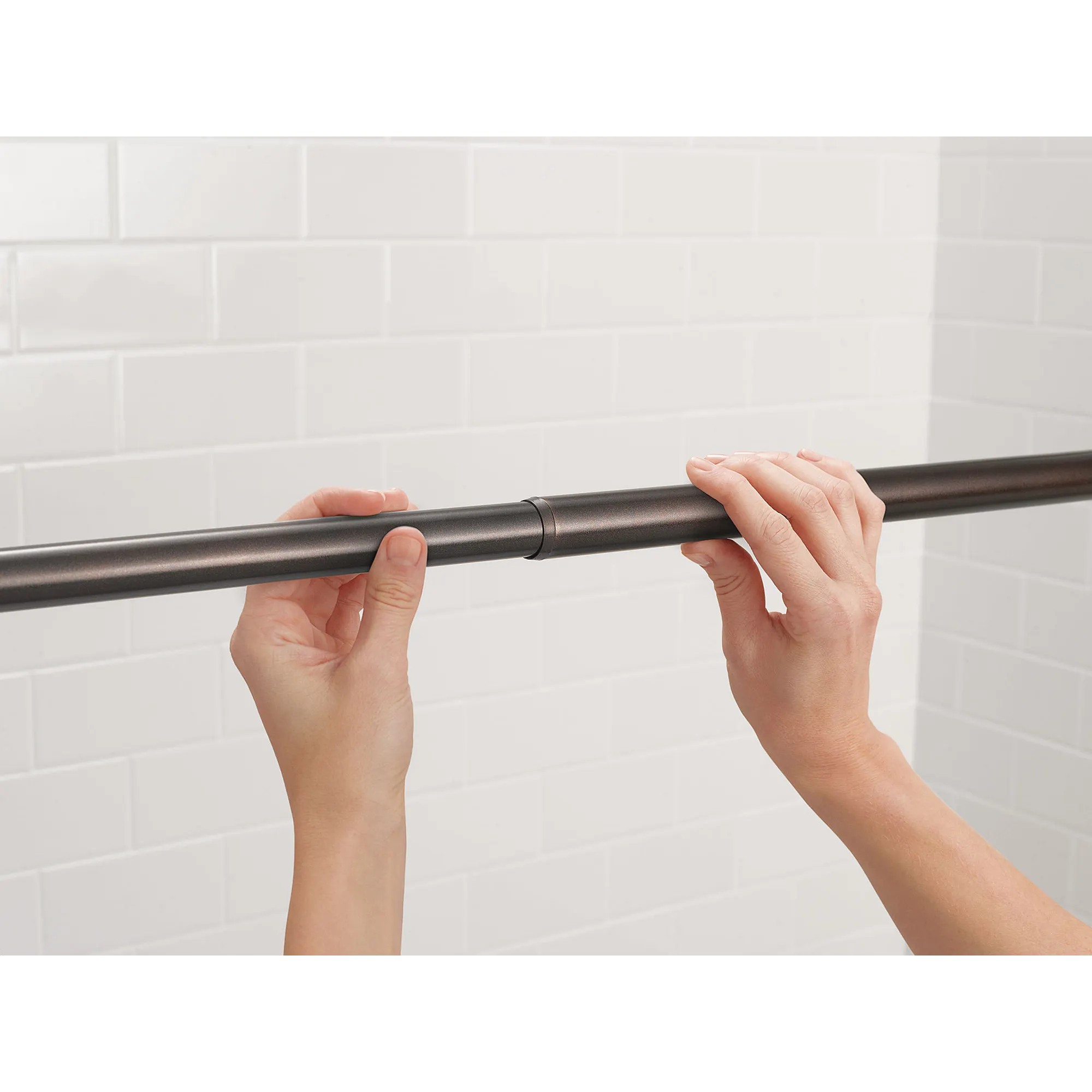 Tension Rod Shower Rod - Image 8