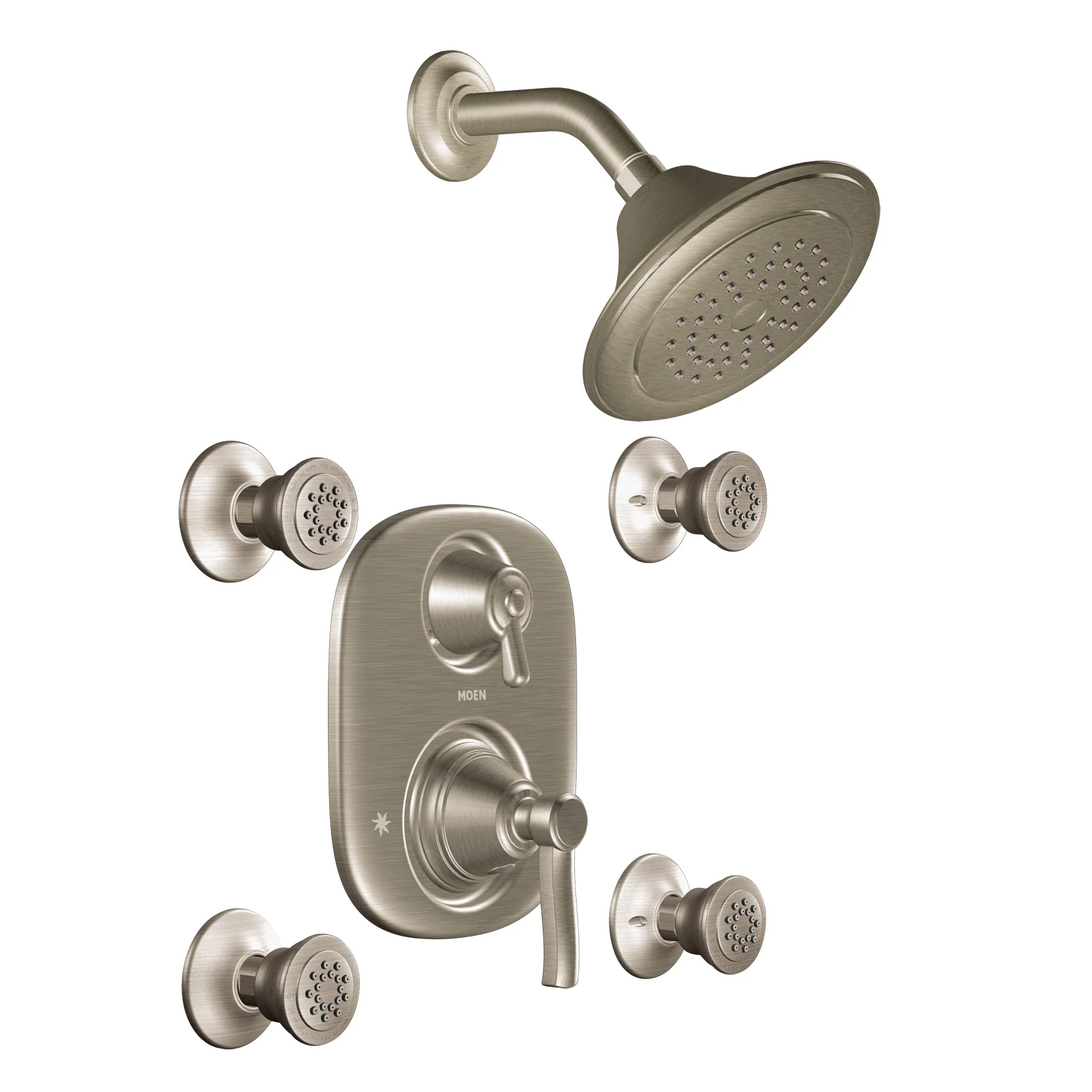 Rothbury Chrome Moentrol(R) with transfer vertical spa - Image 5