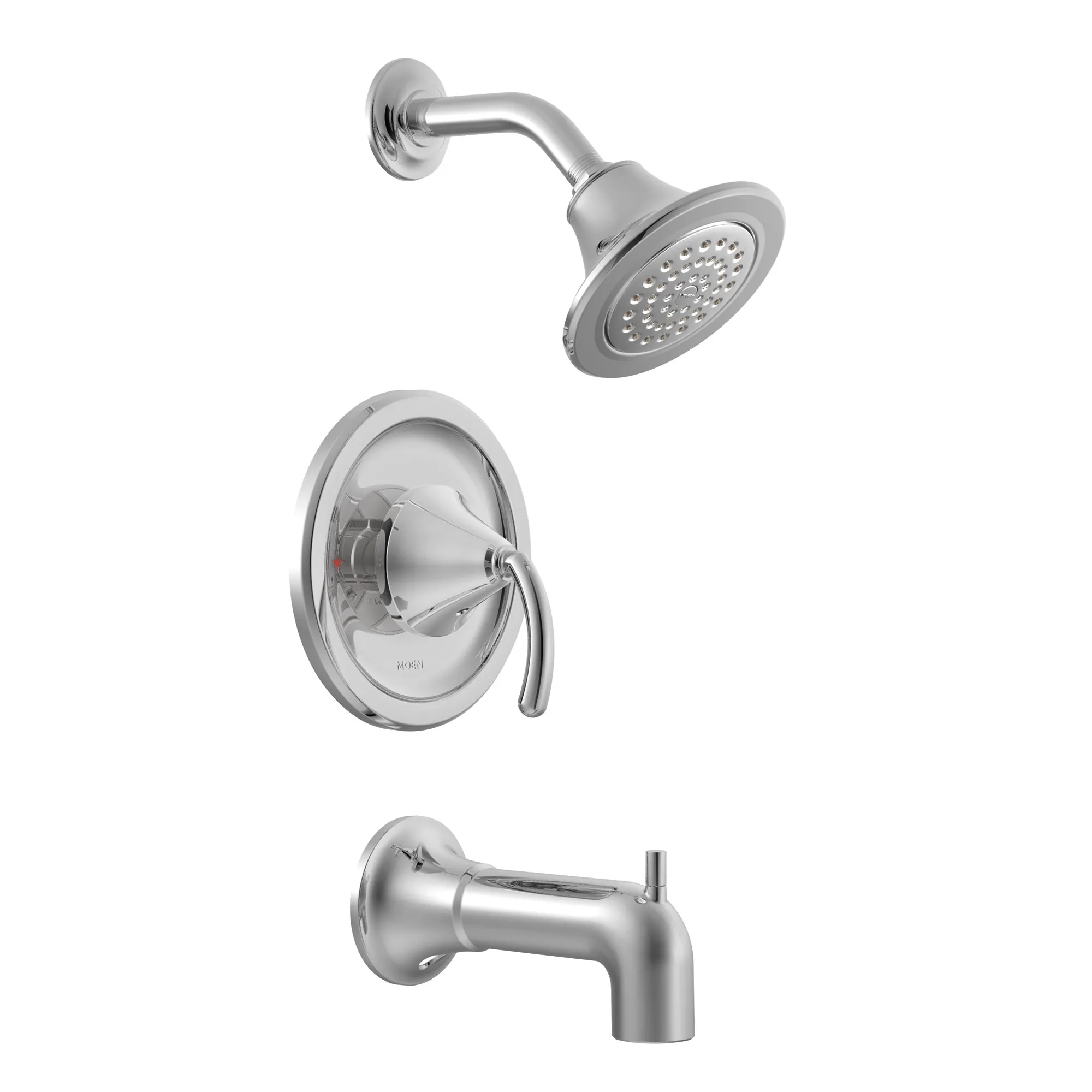 Icon Chrome Posi-Temp(R) Eco-Performance Tub/Shower - Image 2