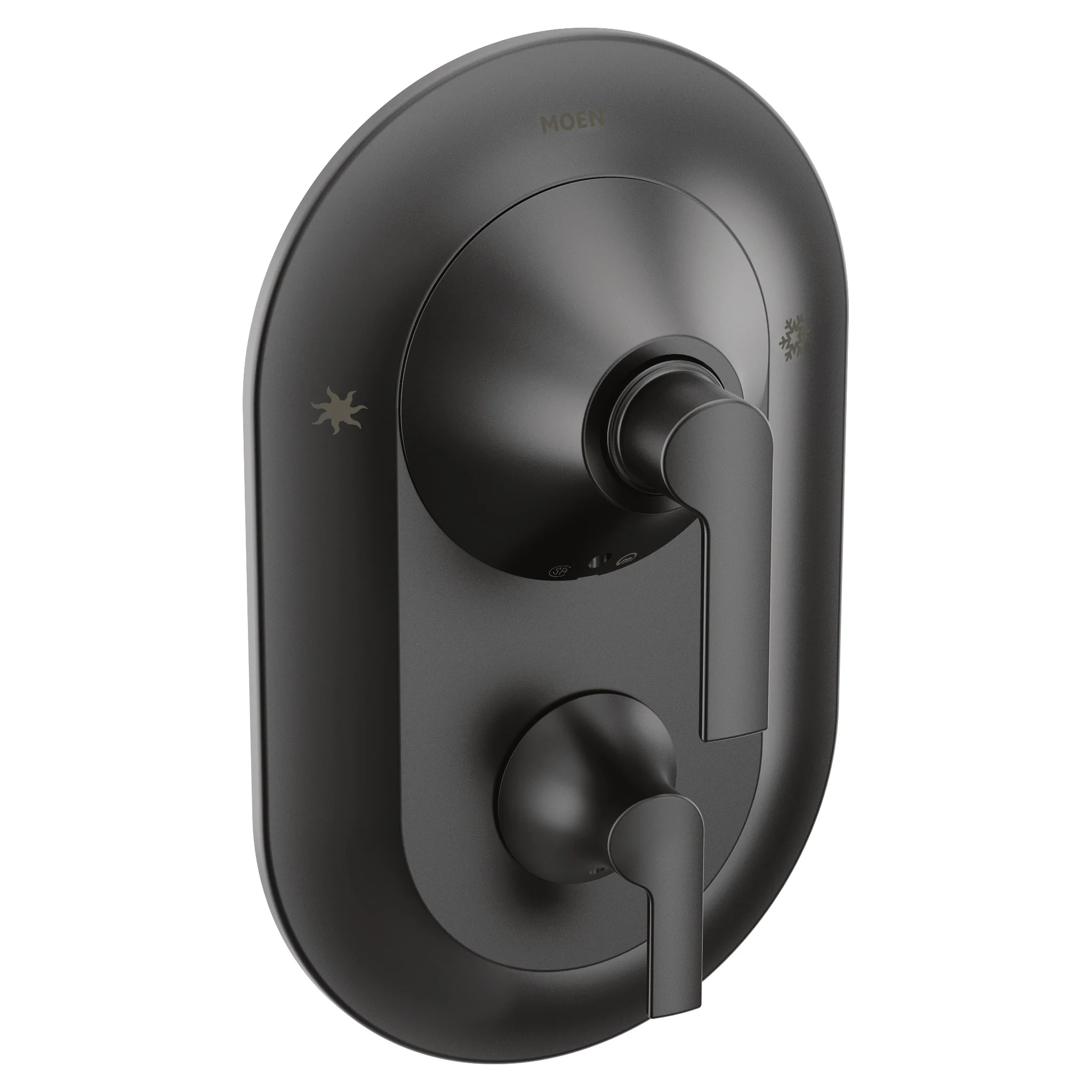 Doux Chrome Posi-Temp(R) with diverter valve trim - Image 3