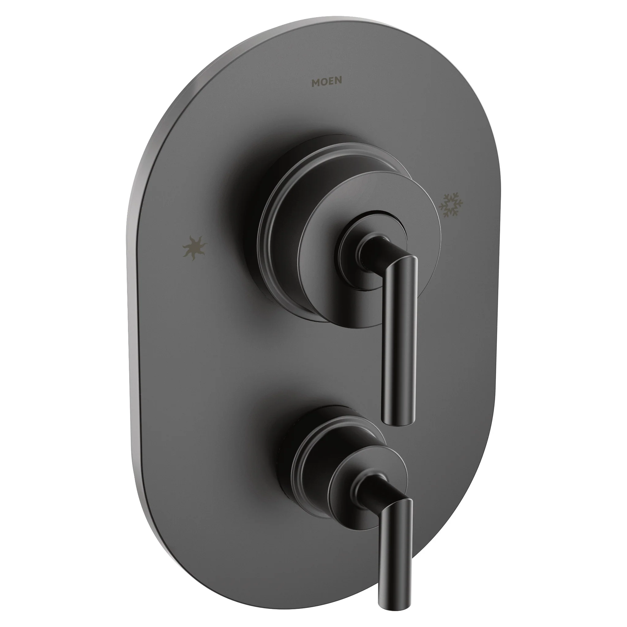 Arris Chrome Posi-Temp(R) with diverter valve trim - Image 3
