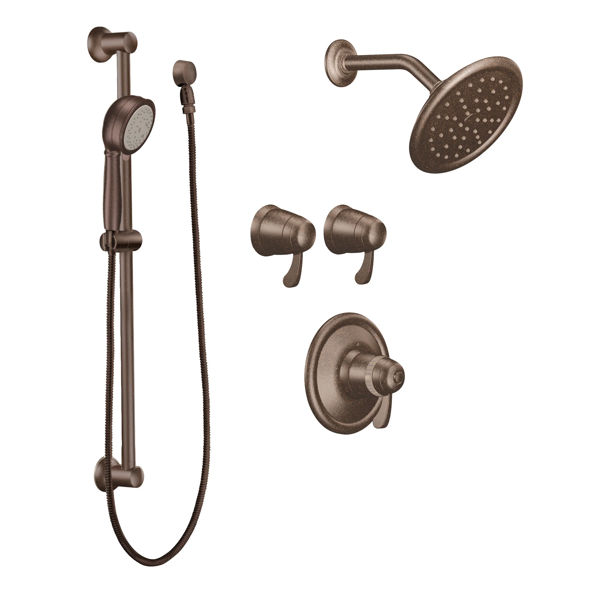 Moen Chrome transfer ExactTemp(R) vertical spa - Image 2