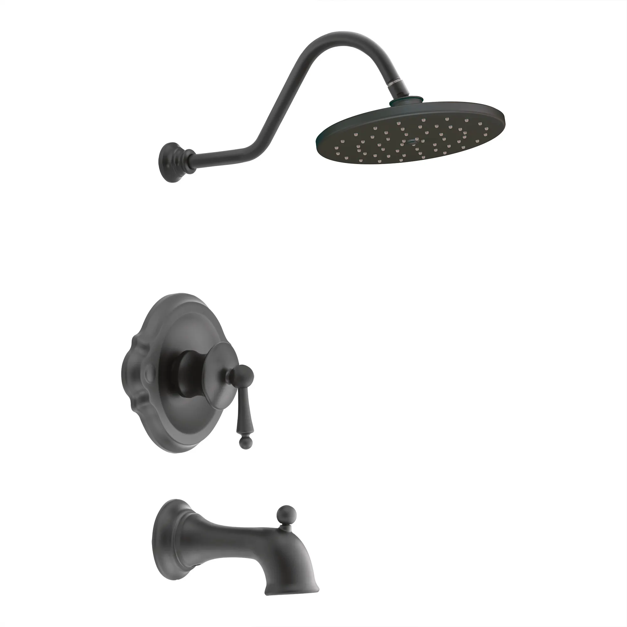 Waterhill Chrome Posi-Temp(R) Tub/Shower - Image 10