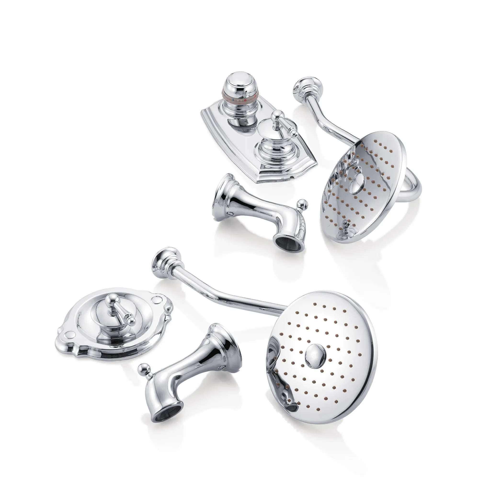 Waterhill Chrome Posi-Temp(R) Tub/Shower - Image 2
