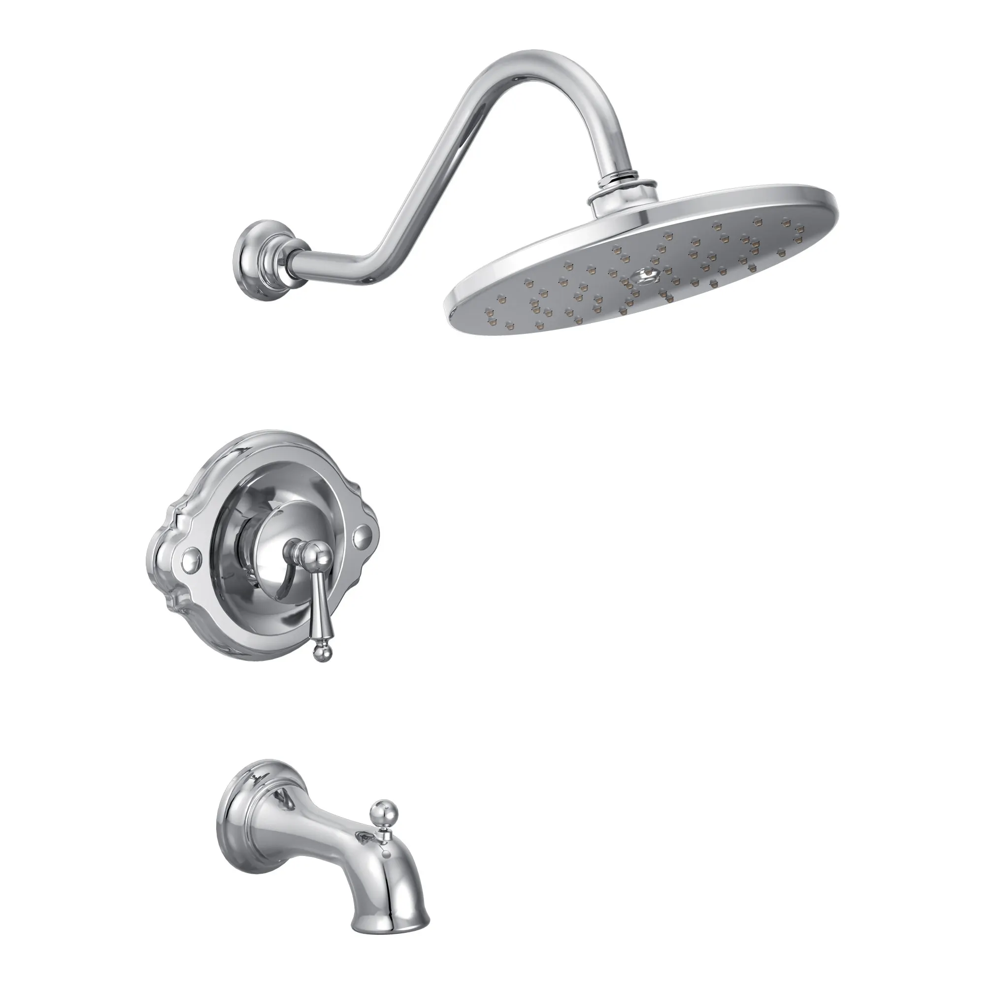 Waterhill Chrome Posi-Temp(R) Tub/Shower - Image 3