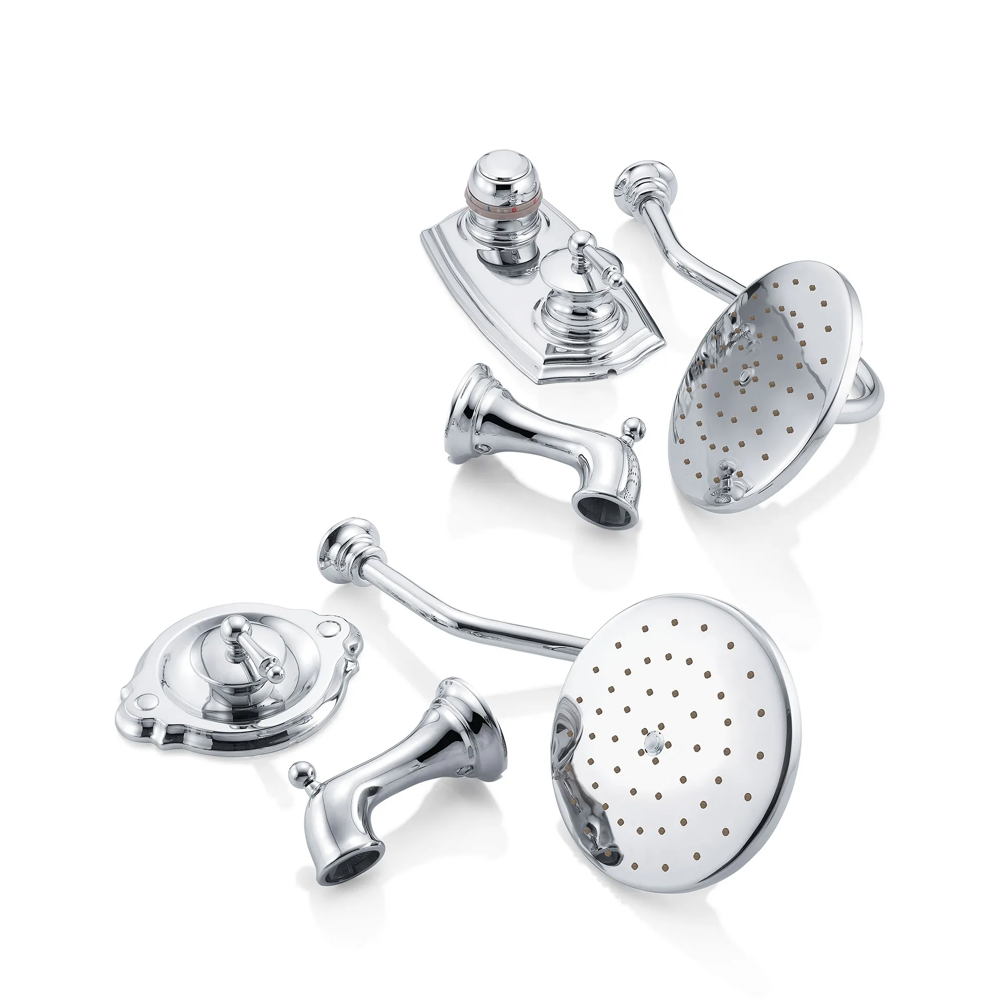 Waterhill Chrome Posi-Temp(R) Tub/Shower - Image 4