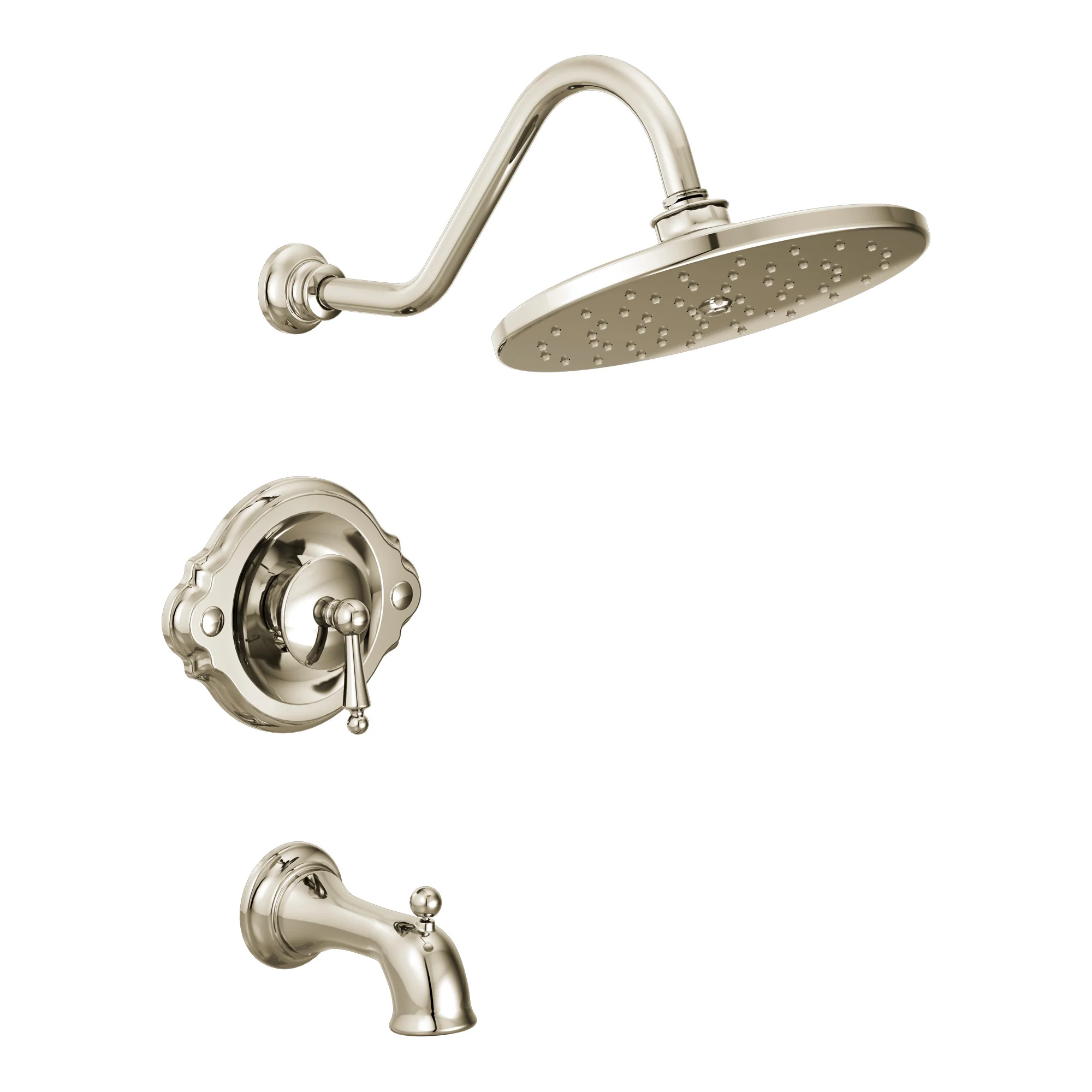 Waterhill Chrome Posi-Temp(R) Tub/Shower - Image 5