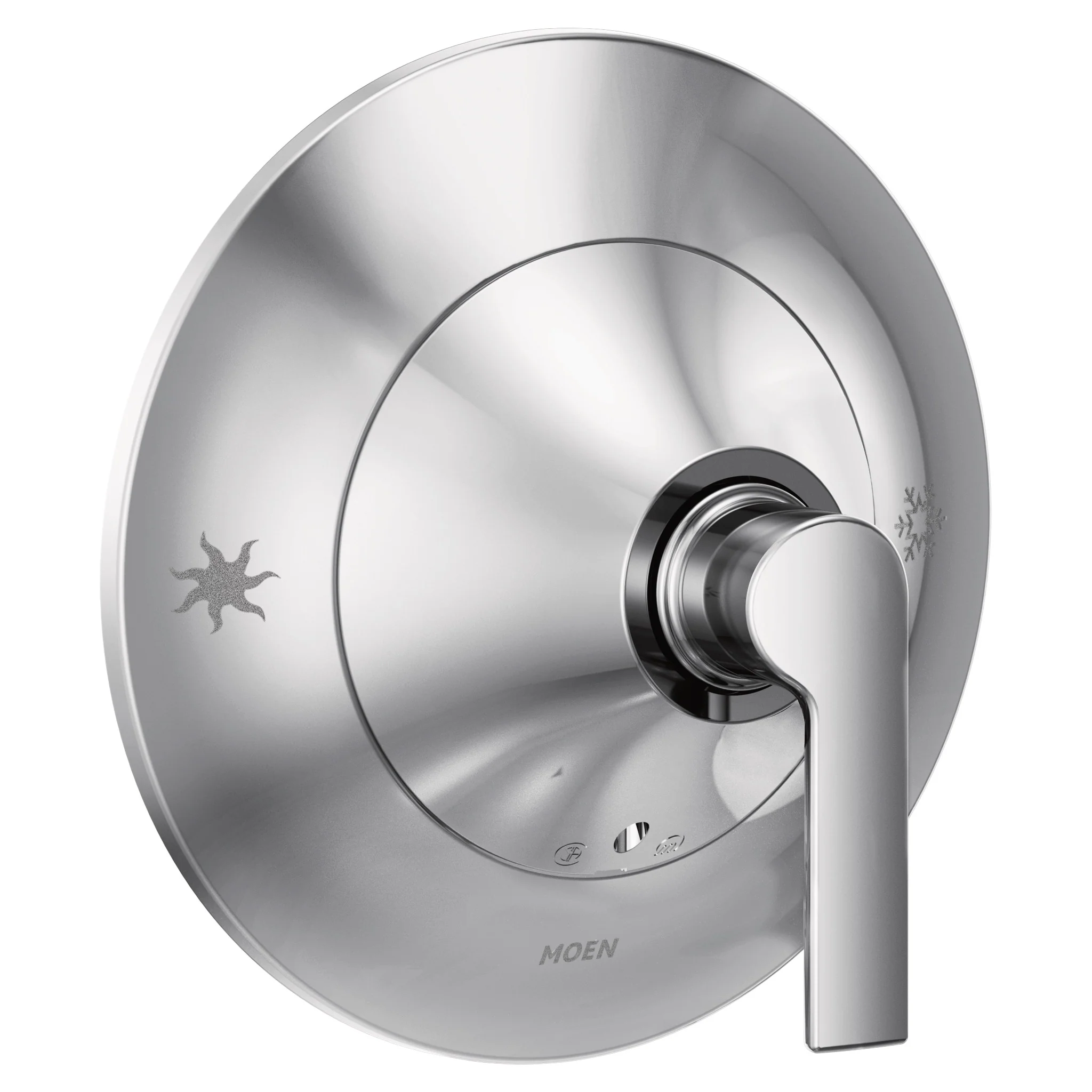 Doux Chrome Moentrol(R) Valve Trim
