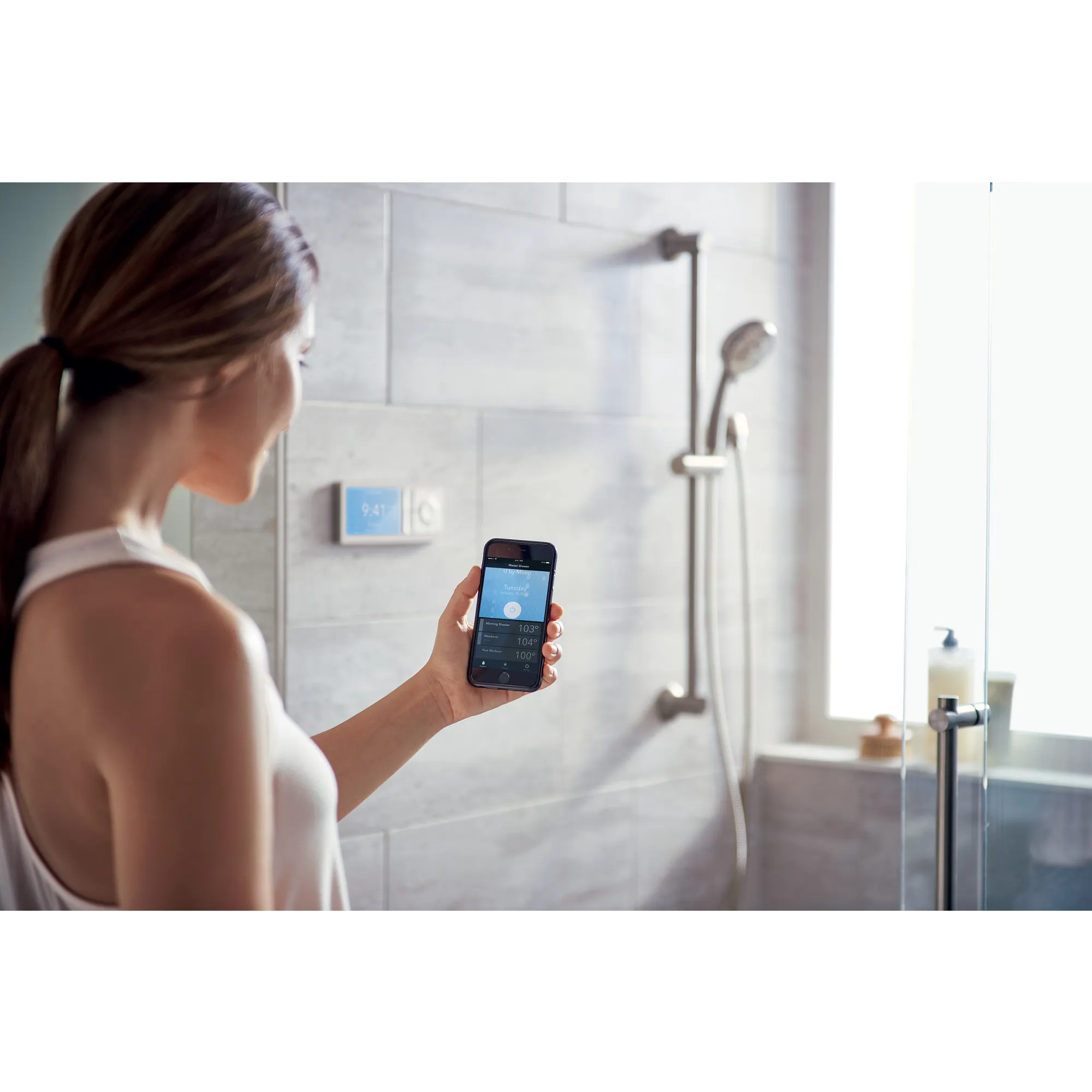 Moen Smart Shower 2-Outlet Shower Controller - Image 9
