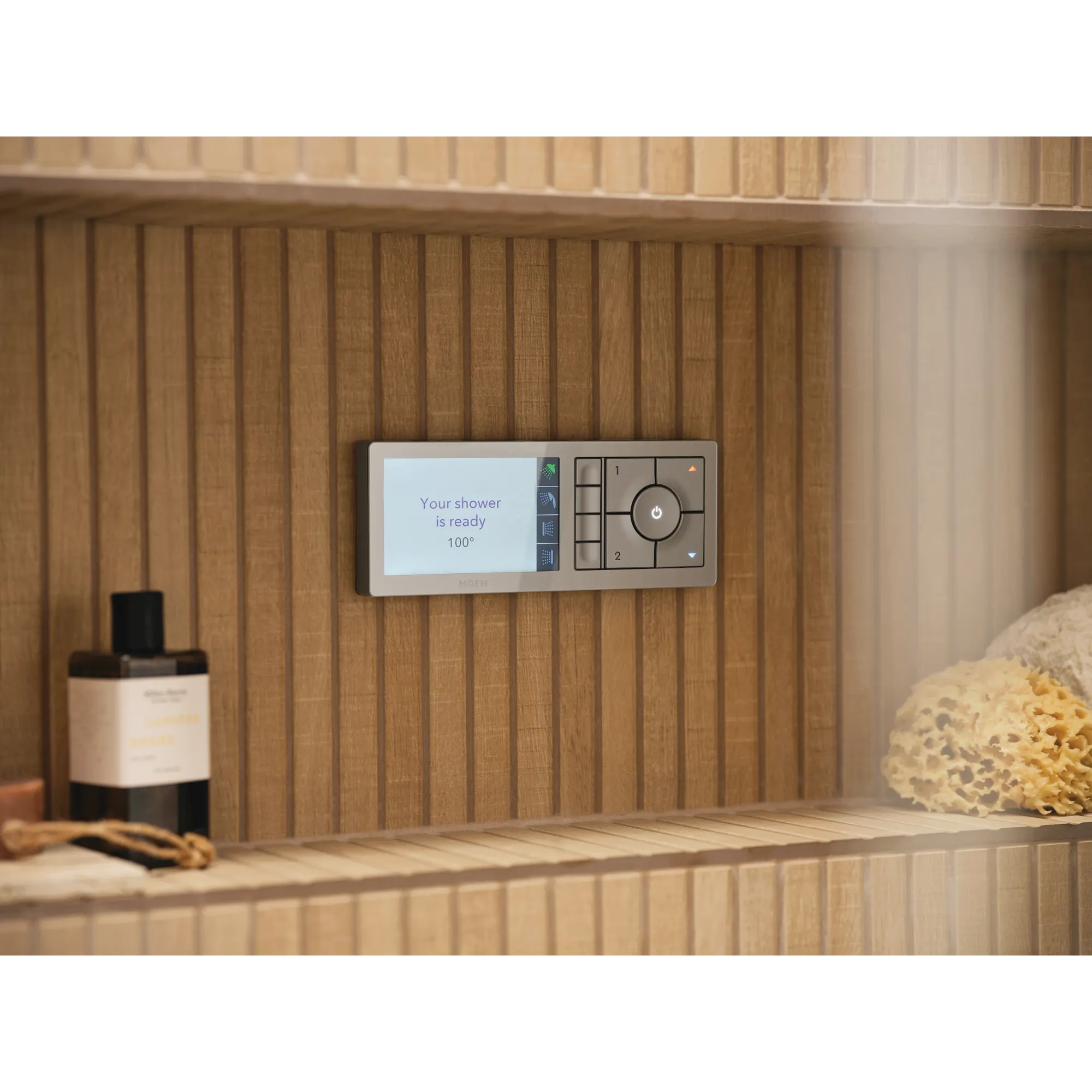 Moen Smart Shower 4-Outlet Shower Controller - Image 10