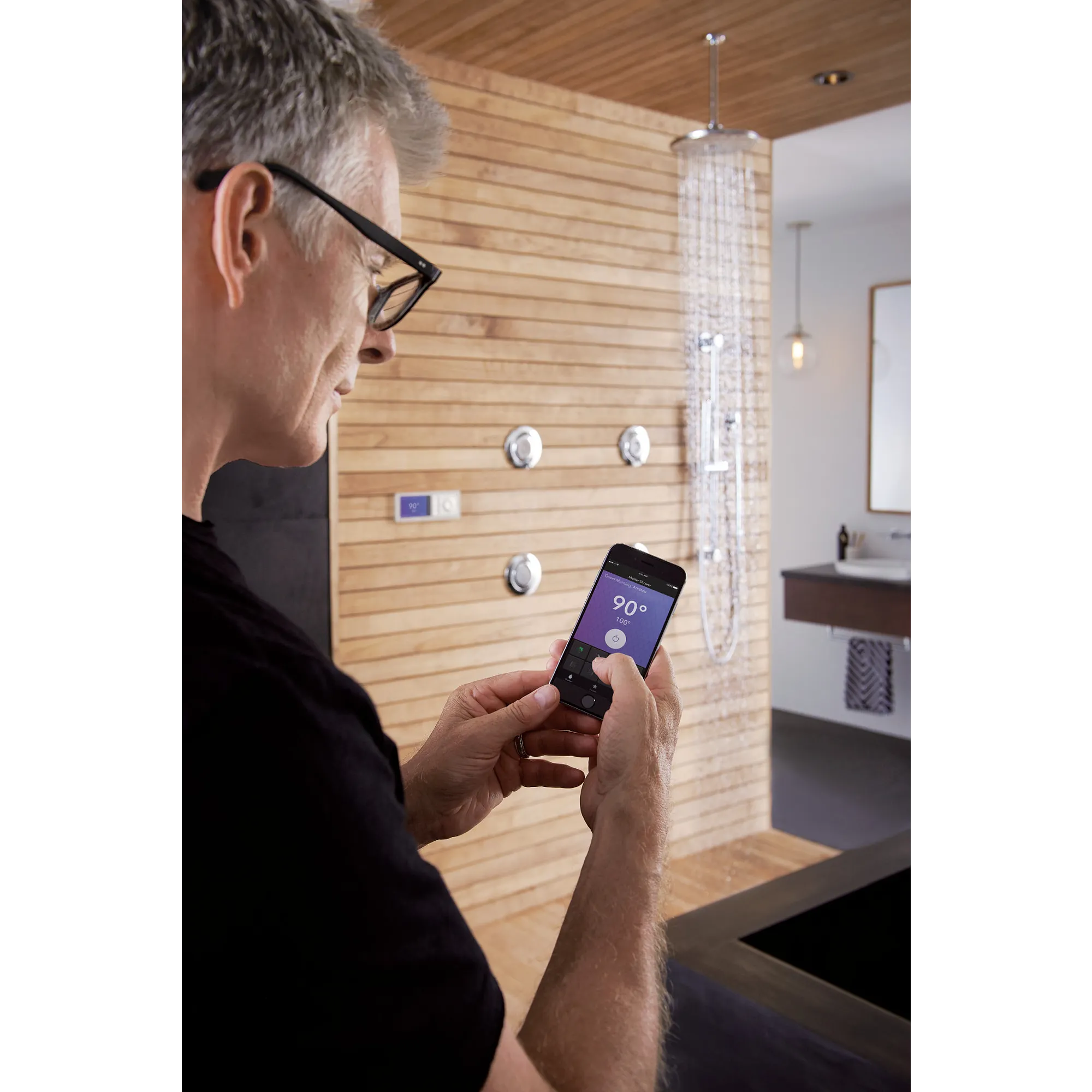 Moen Smart Shower 4-Outlet Shower Controller - Image 11