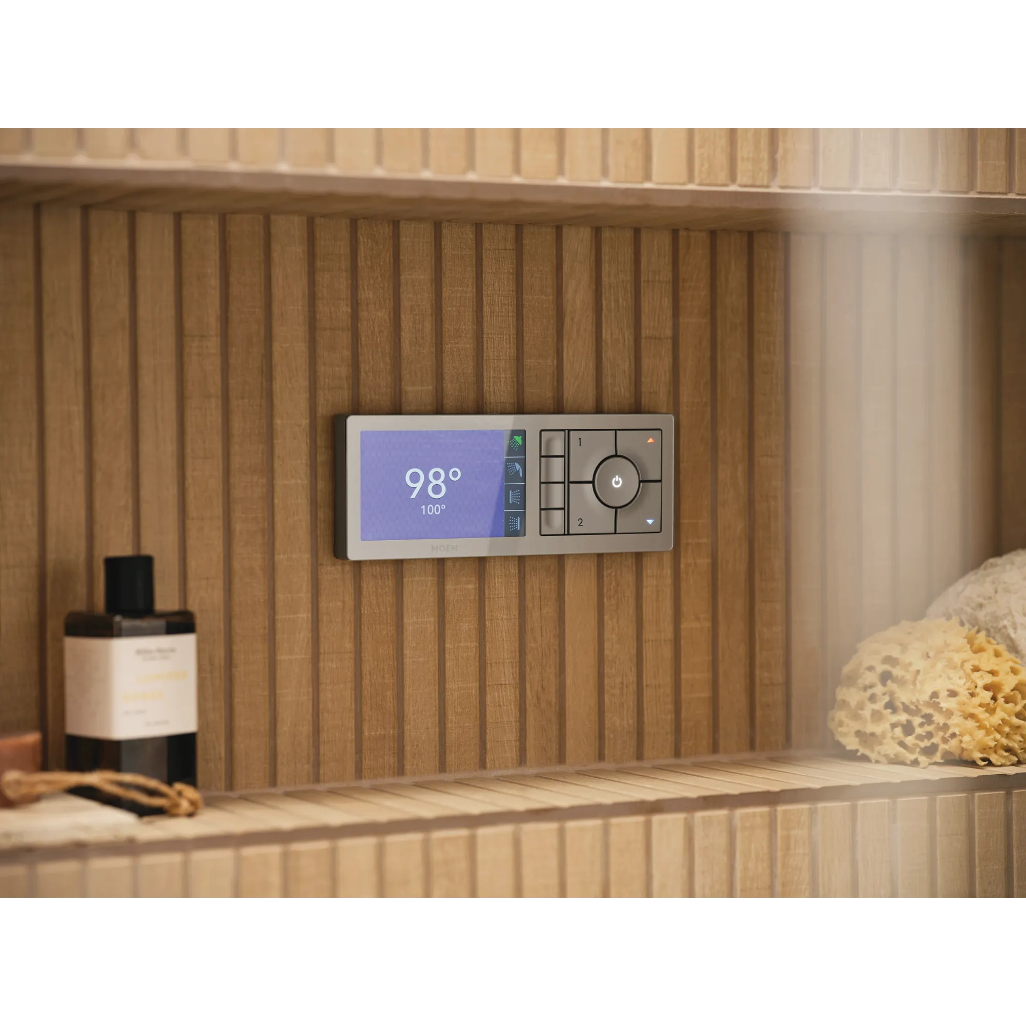 Moen Smart Shower 4-Outlet Shower Controller - Image 13