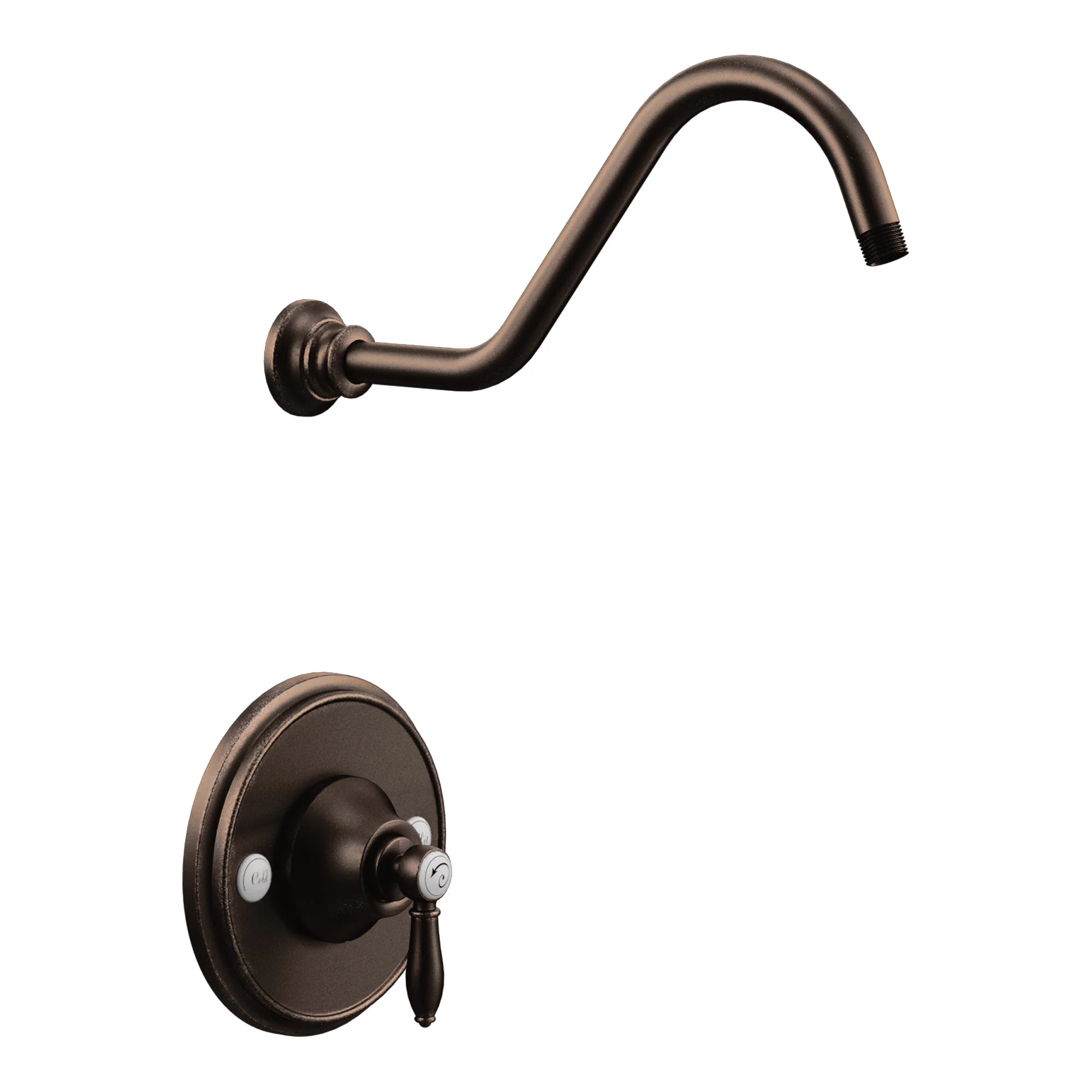 Weymouth Chrome Moentrol(R) Shower only - Image 7