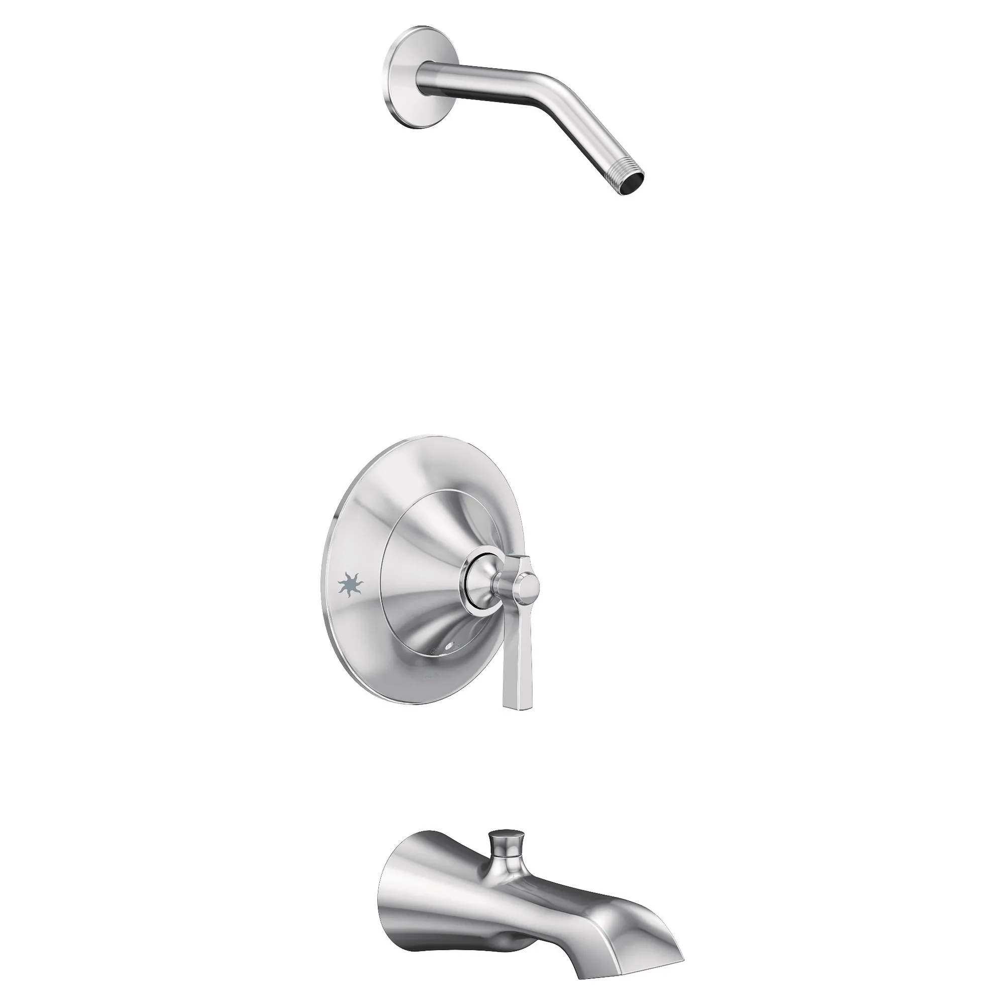 Flara Chrome Moentrol(R) tub/shower - Image 2