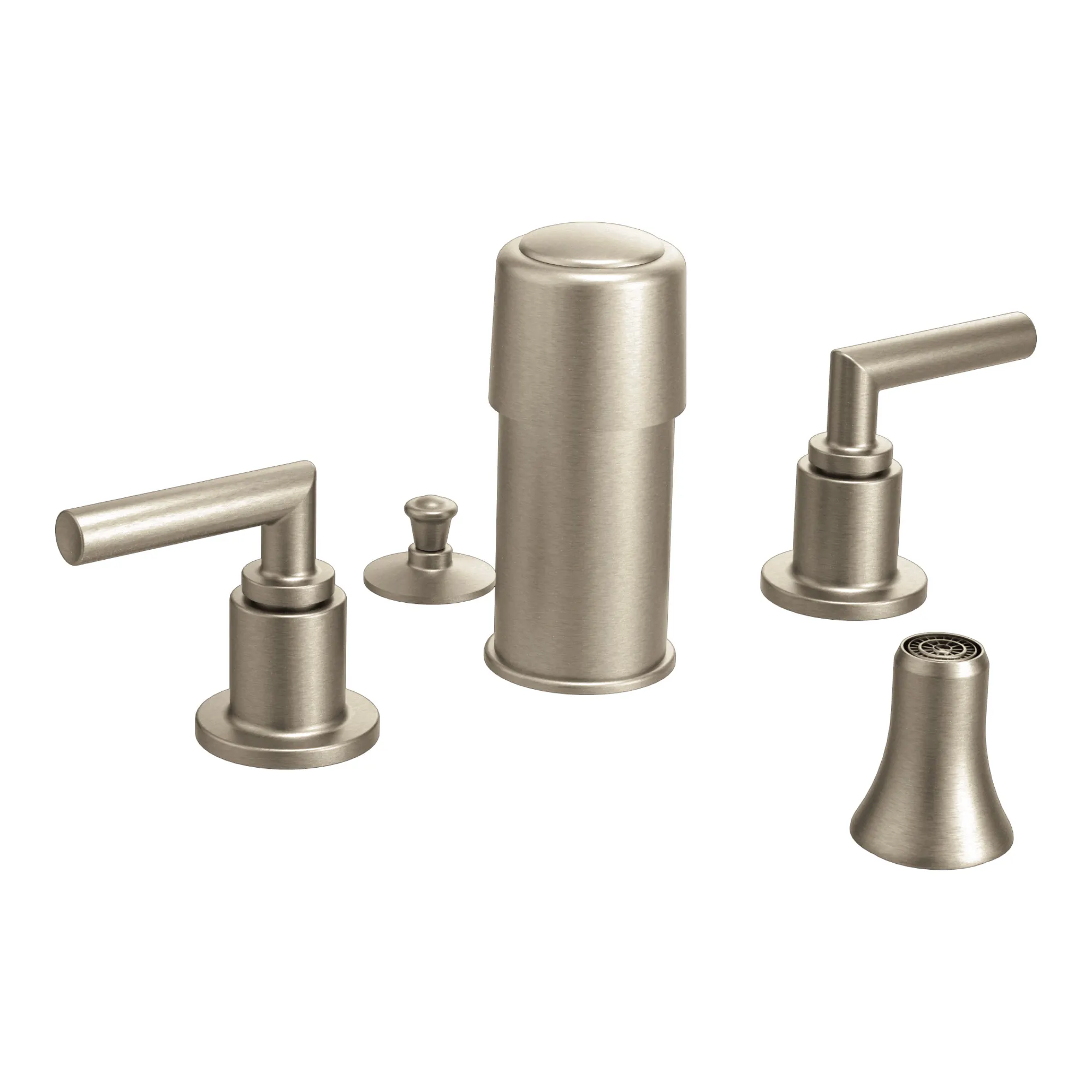 Arris Chrome two-handle bidet faucet - Image 4