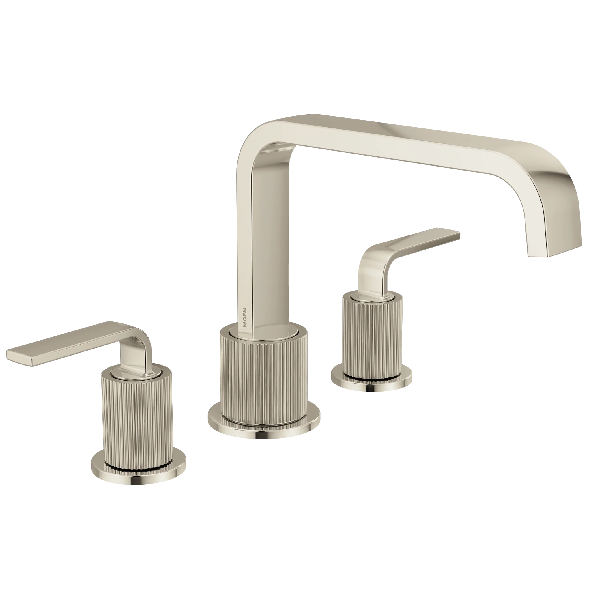 Cambium Chrome two-handle high arc roman tub faucet - Image 7
