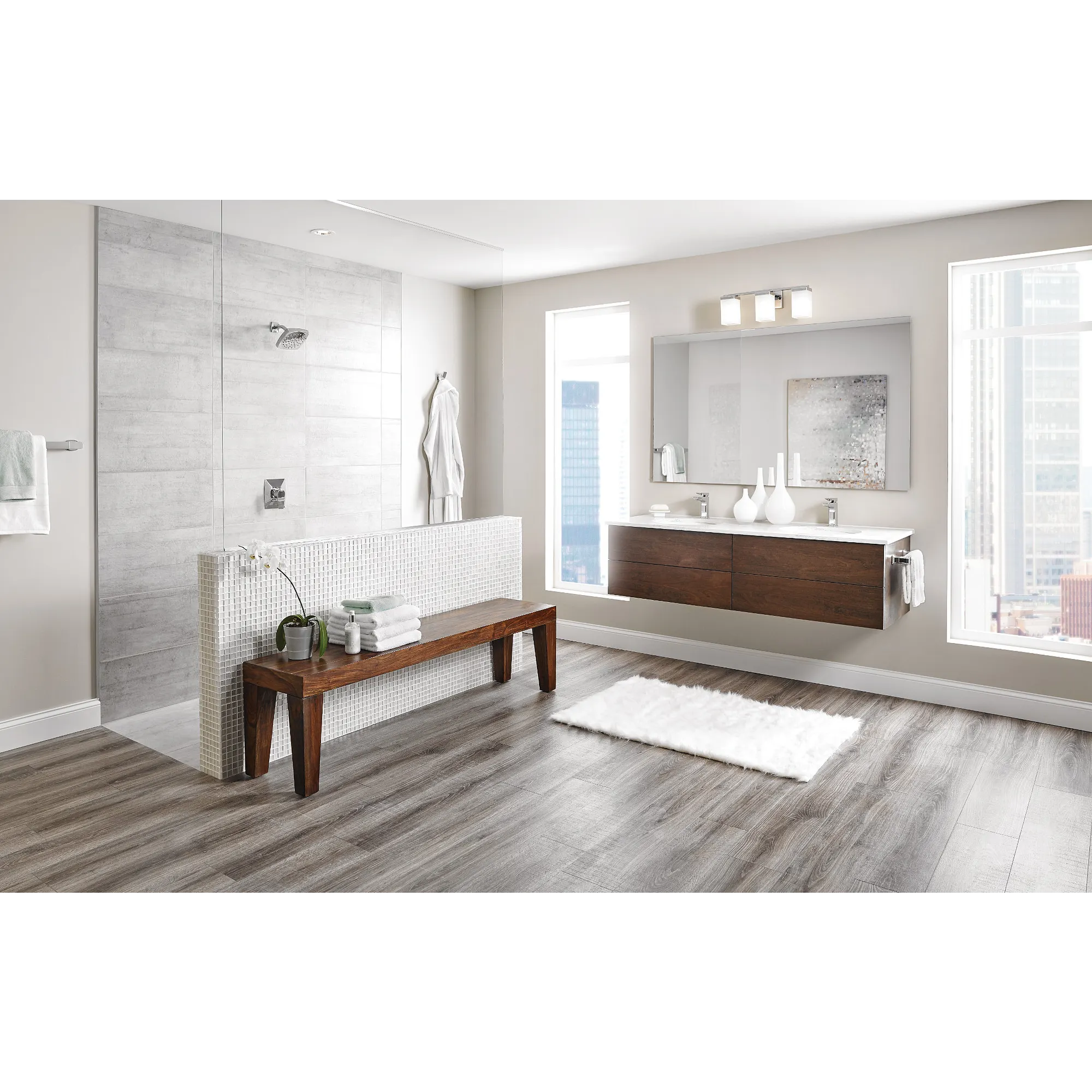 Via Chrome Posi-Temp(R) Shower only - Image 2