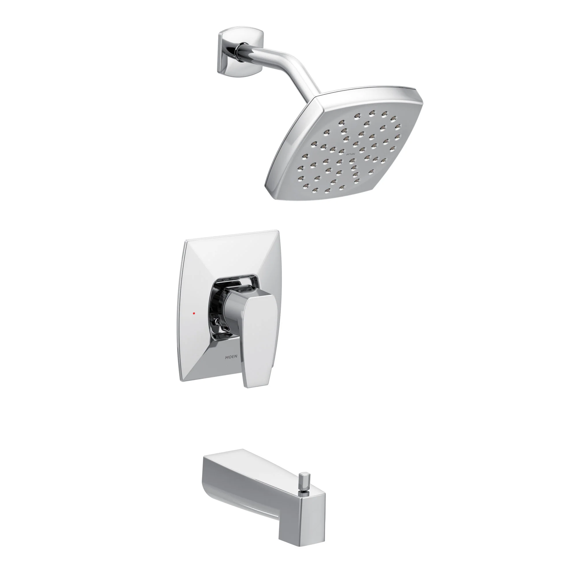 Via Chrome Posi-Temp(R) Tub/Shower