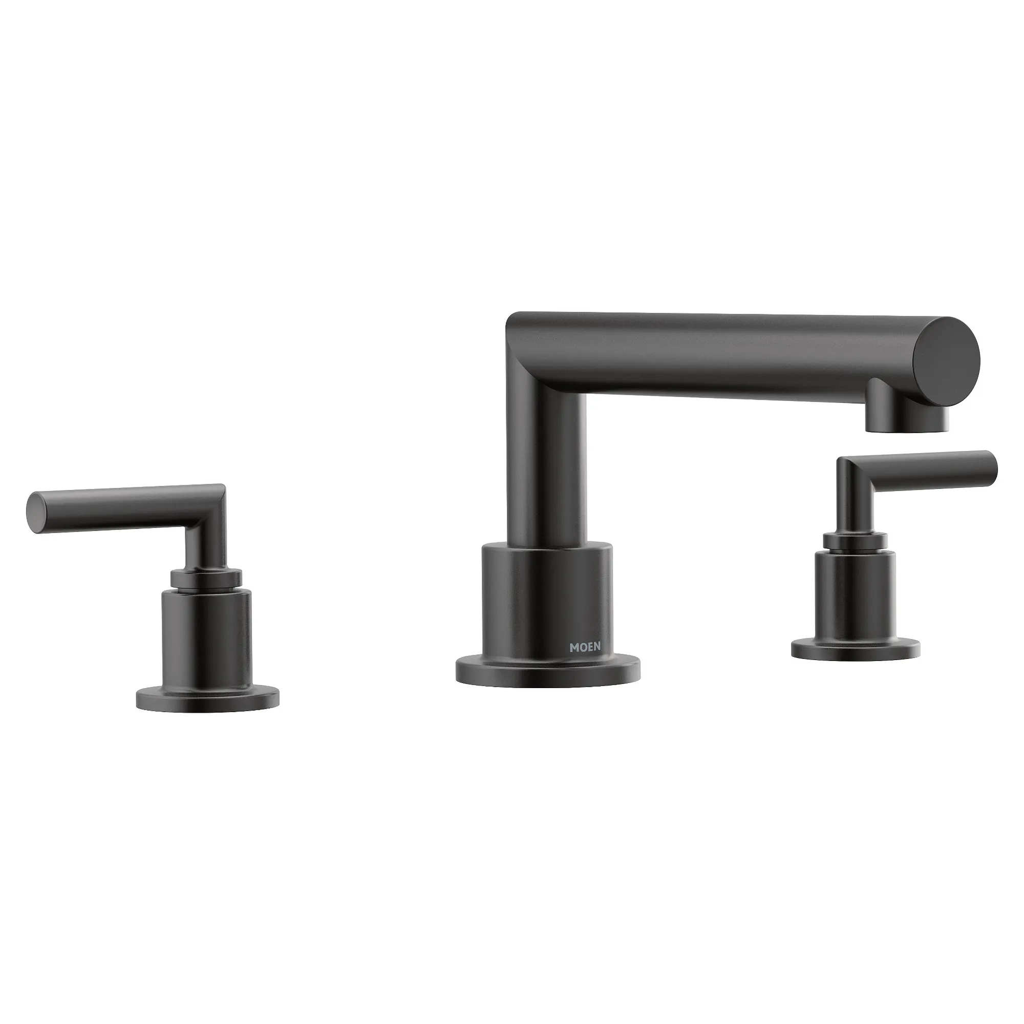Arris Chrome Two-Handle Roman Tub Faucet - Image 6