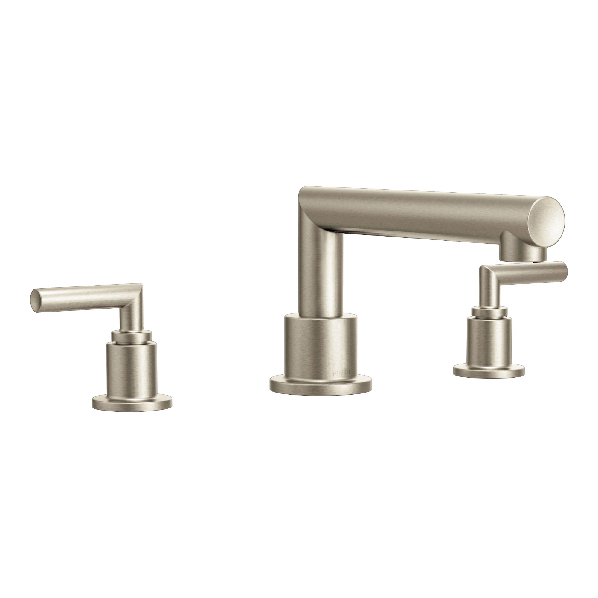 Arris Chrome Two-Handle Roman Tub Faucet - Image 7