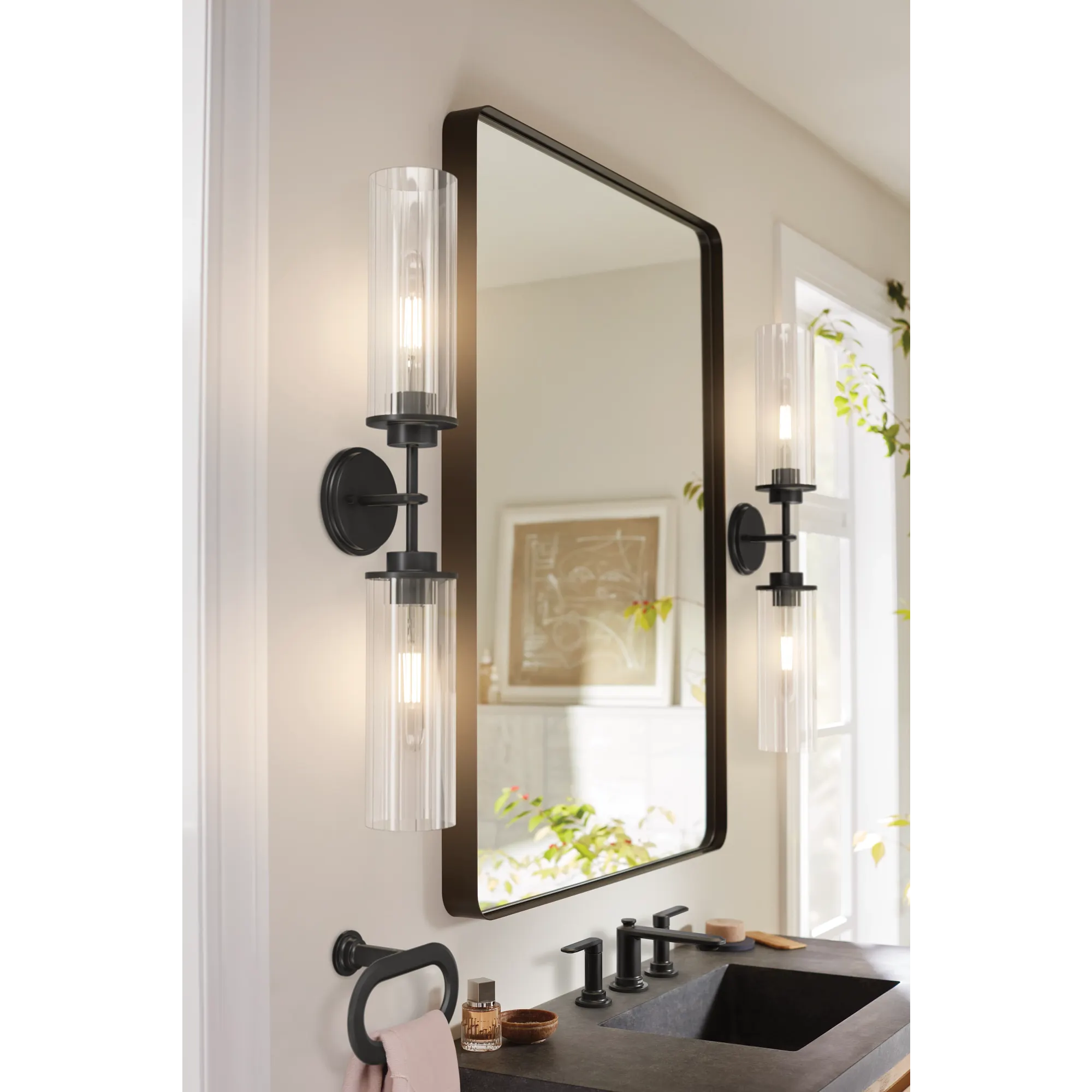 Greenfield Two-Handle Widespread Bathroom Sink Faucet - Image 9