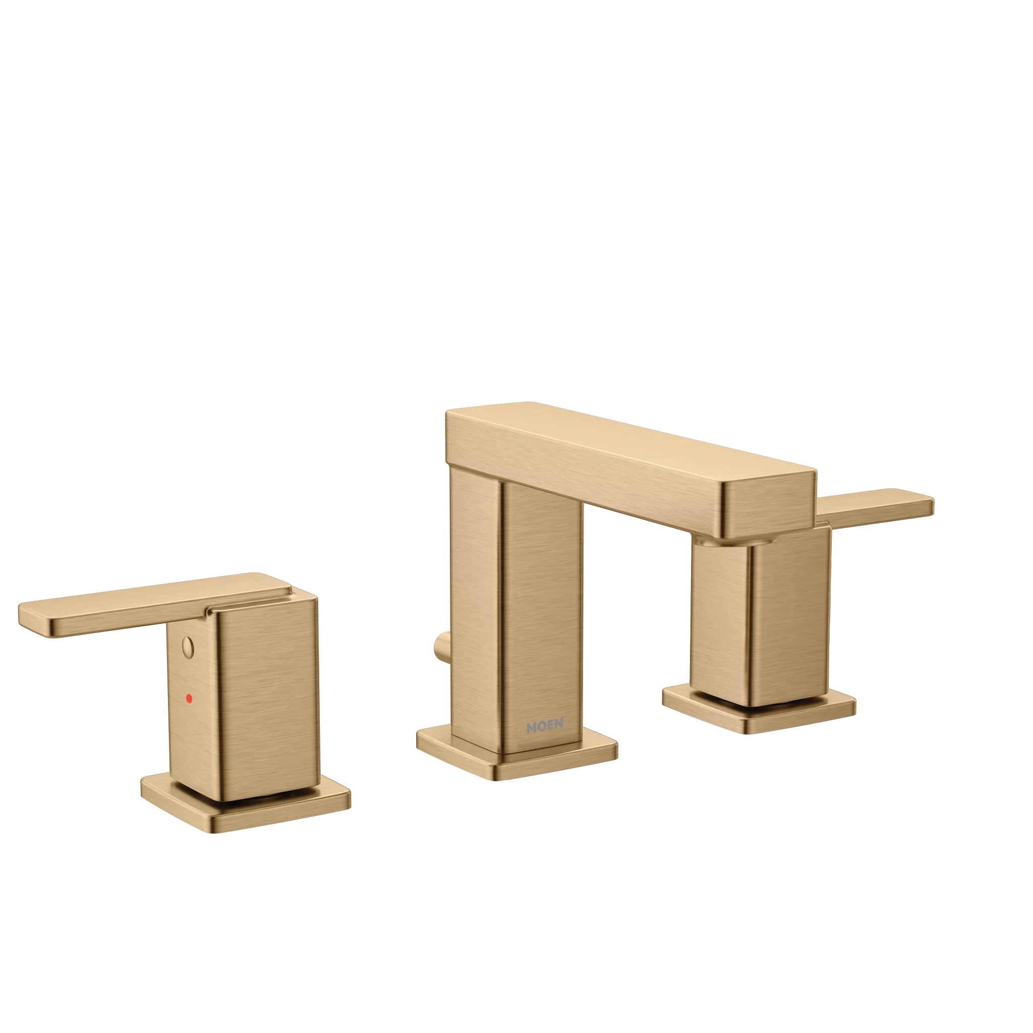 Iver Chrome two-handle high arc bathroom faucet - Image 7