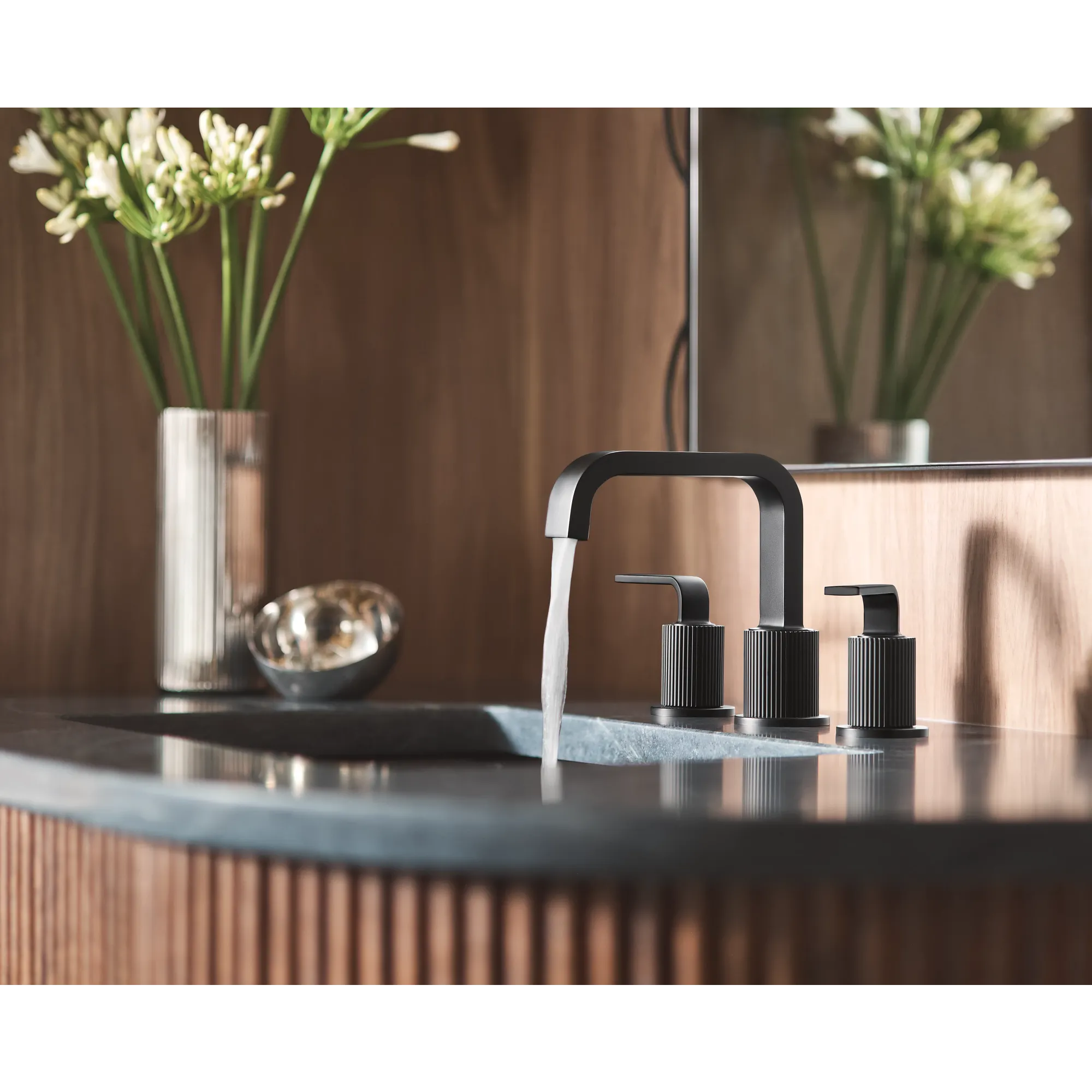 Cambium Chrome two-handle high arc bathroom faucet - Image 15