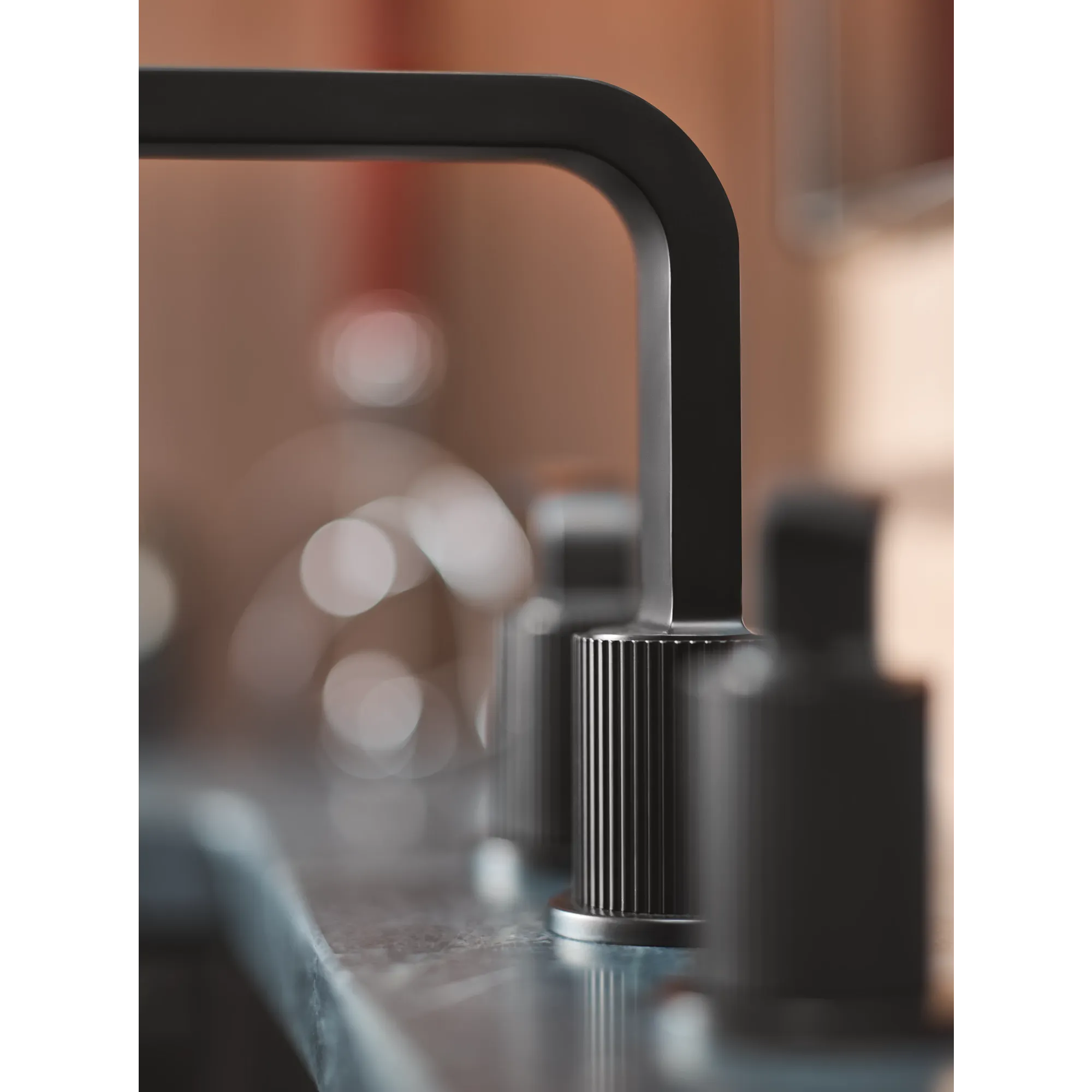 Cambium Chrome two-handle high arc bathroom faucet - Image 8