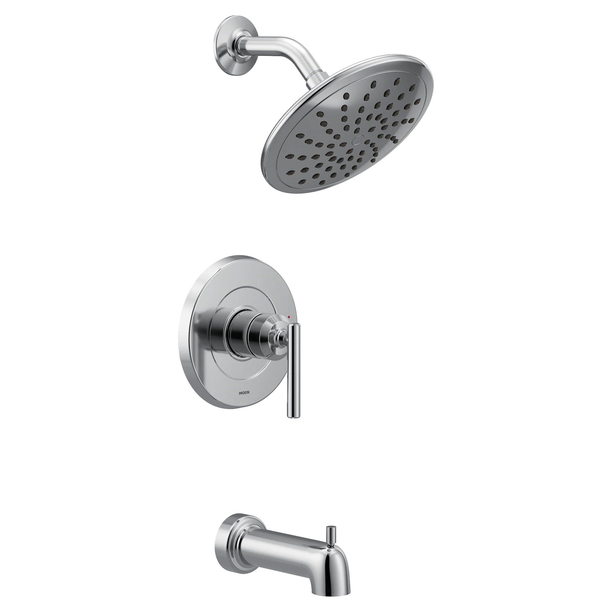 Gibson M-CORE 2-Series Tub and Shower Trim with Rainshower