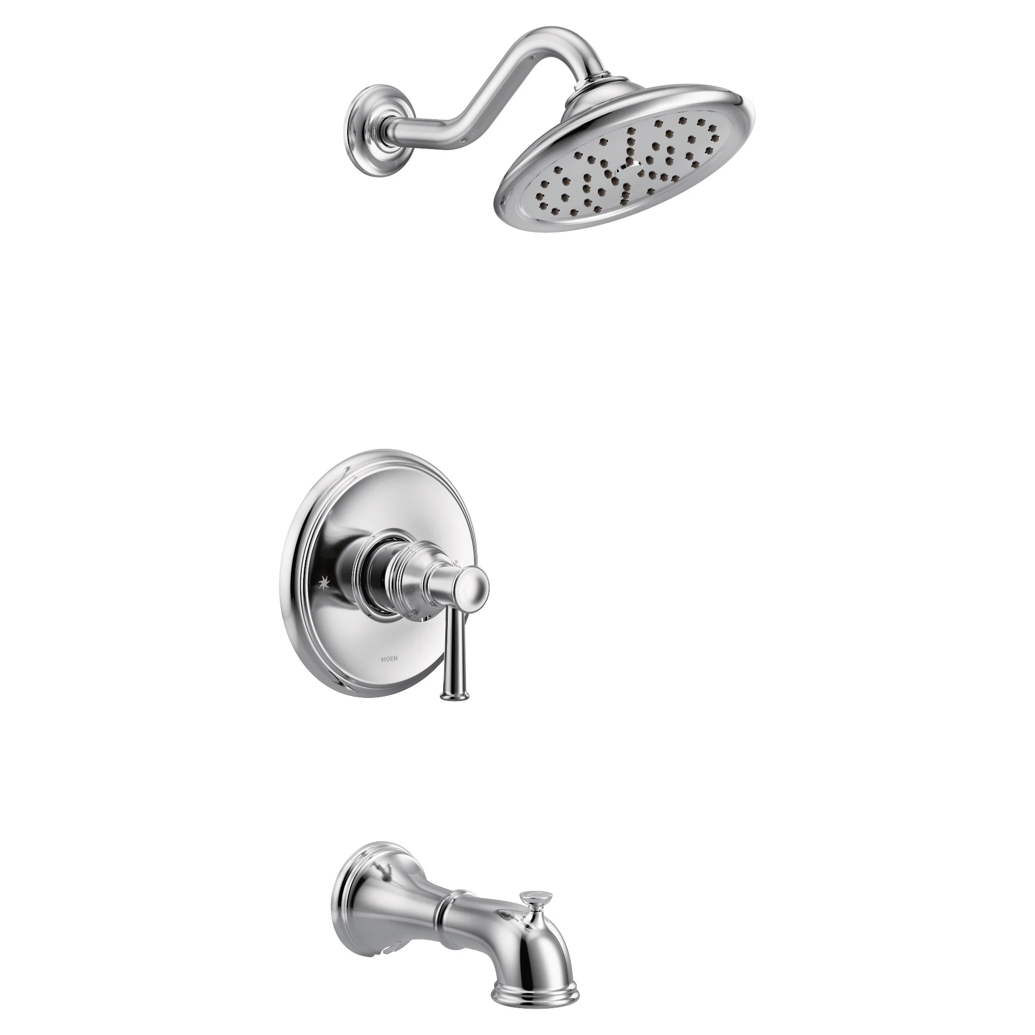 Belfield M-CORE 3-Series Tub and Shower Trim