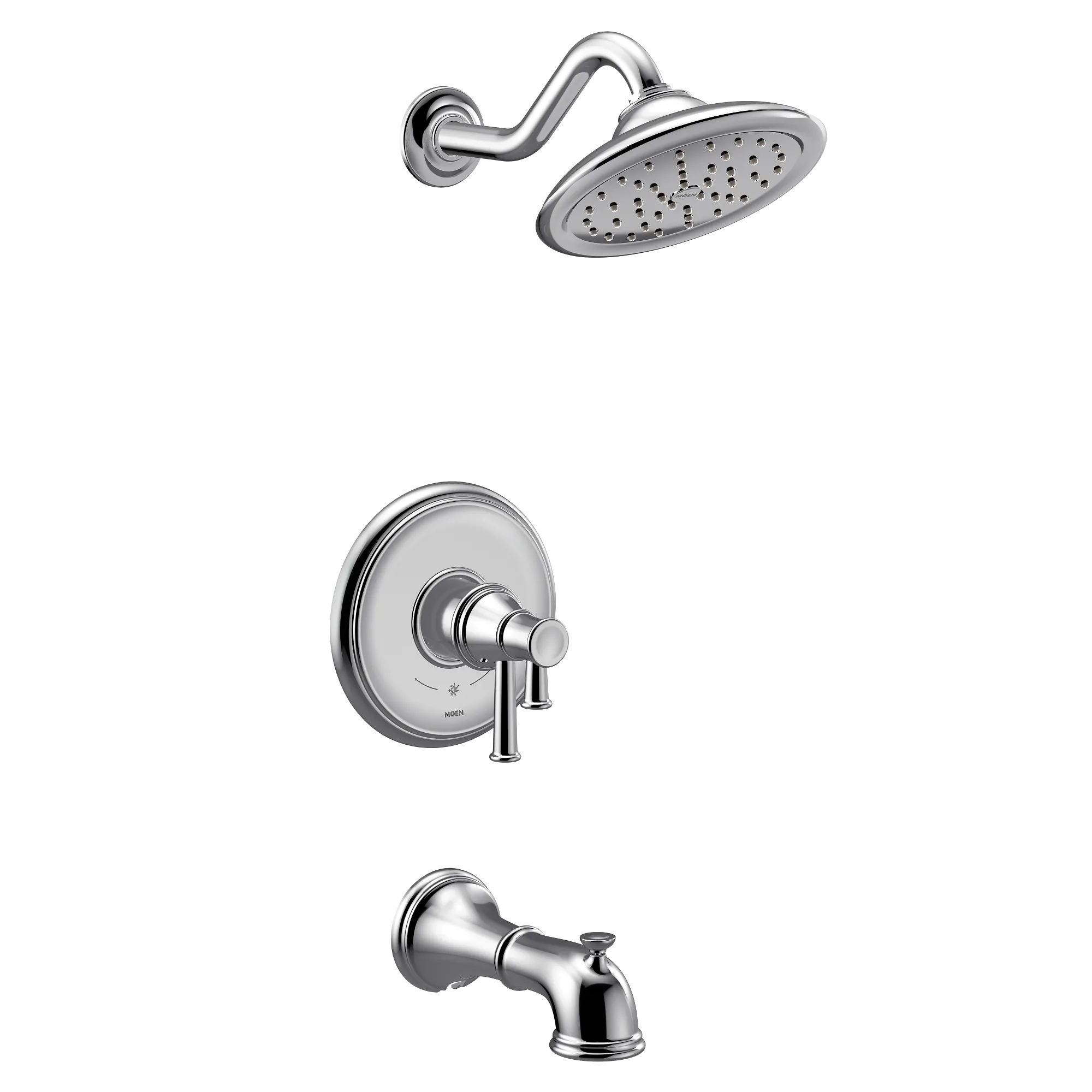 Belfield M-CORE 4-Series Tub and Shower Trim - Image 2