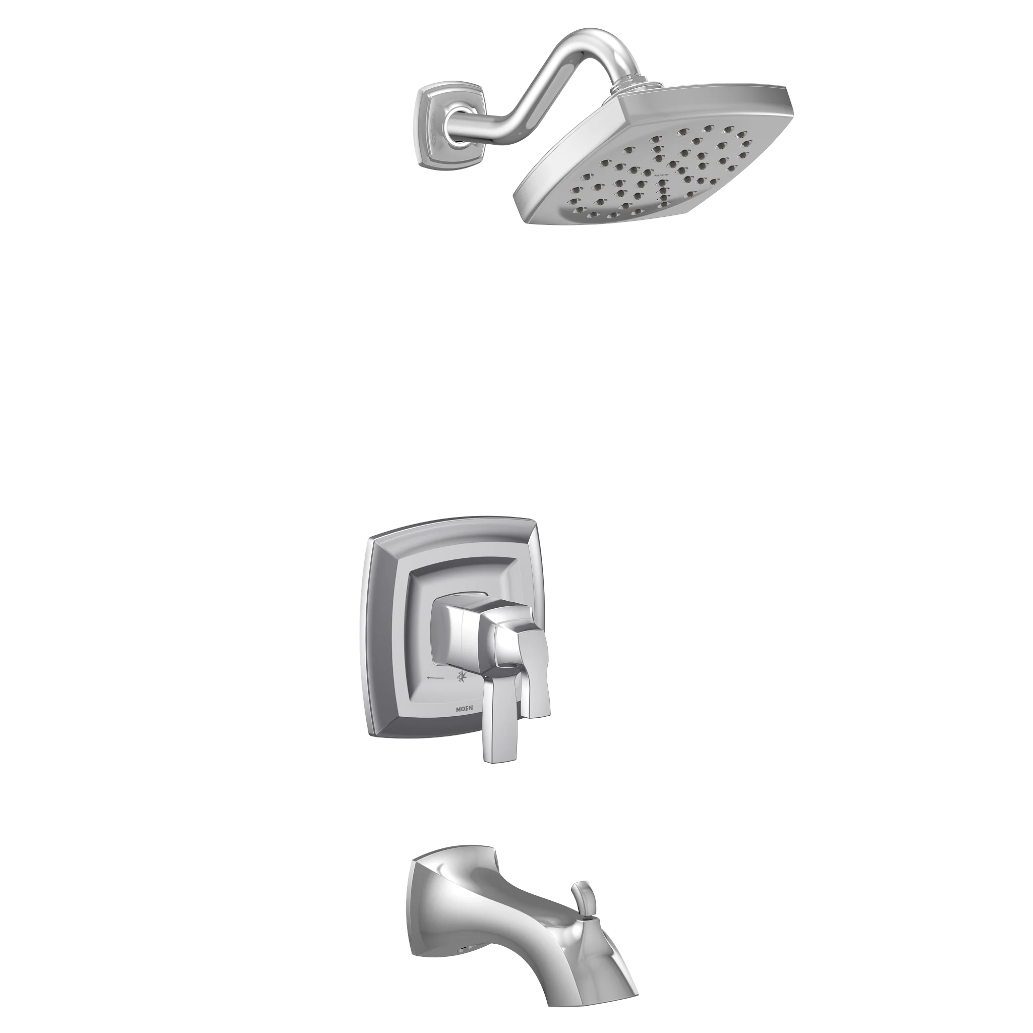 Voss M-CORE 4-Series Tub and Shower Trim