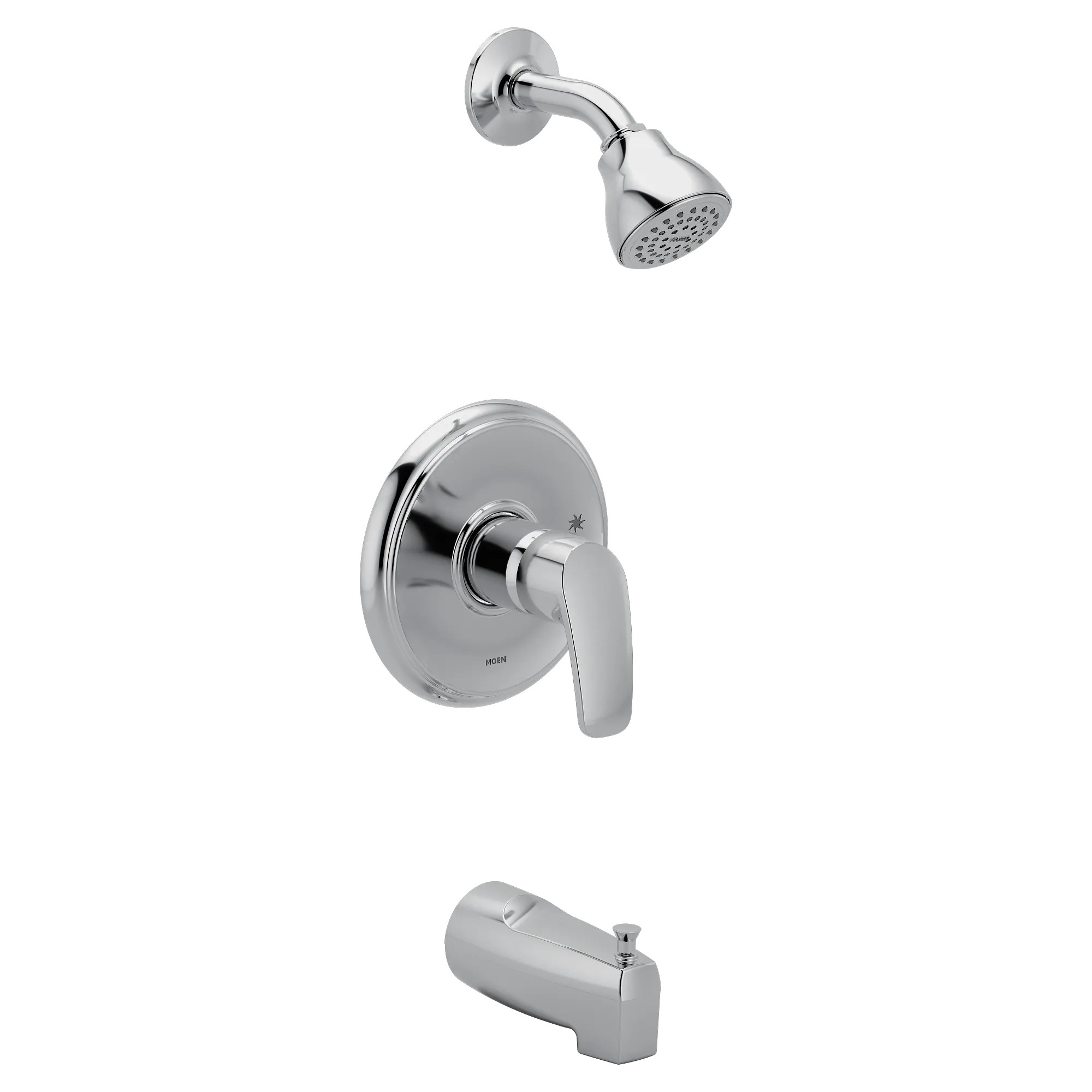 Chateau Chrome M-CORE 2 series tub/shower - Image 2