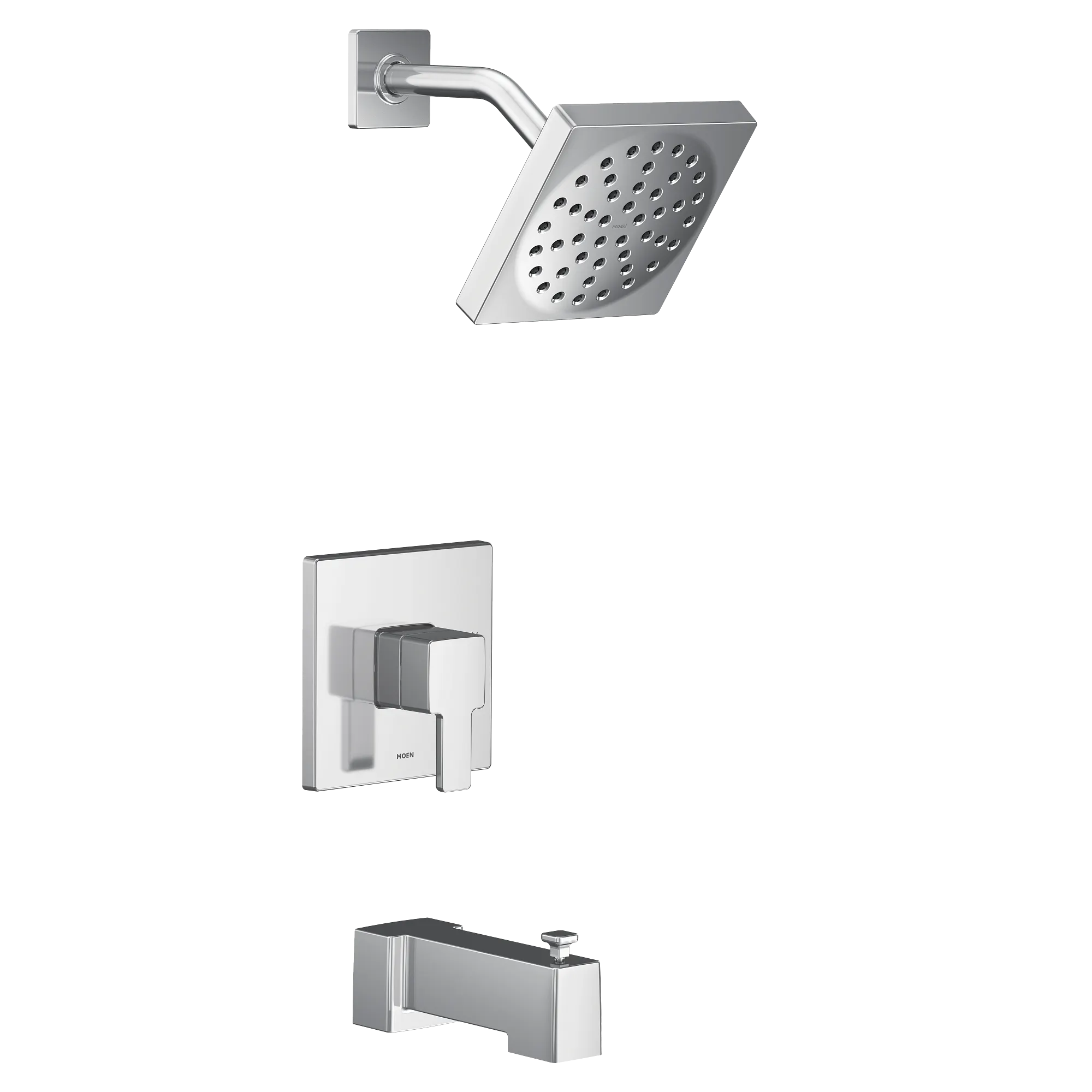 90 Degree M-CORE 2-Series Tub and Shower Trim - Image 2