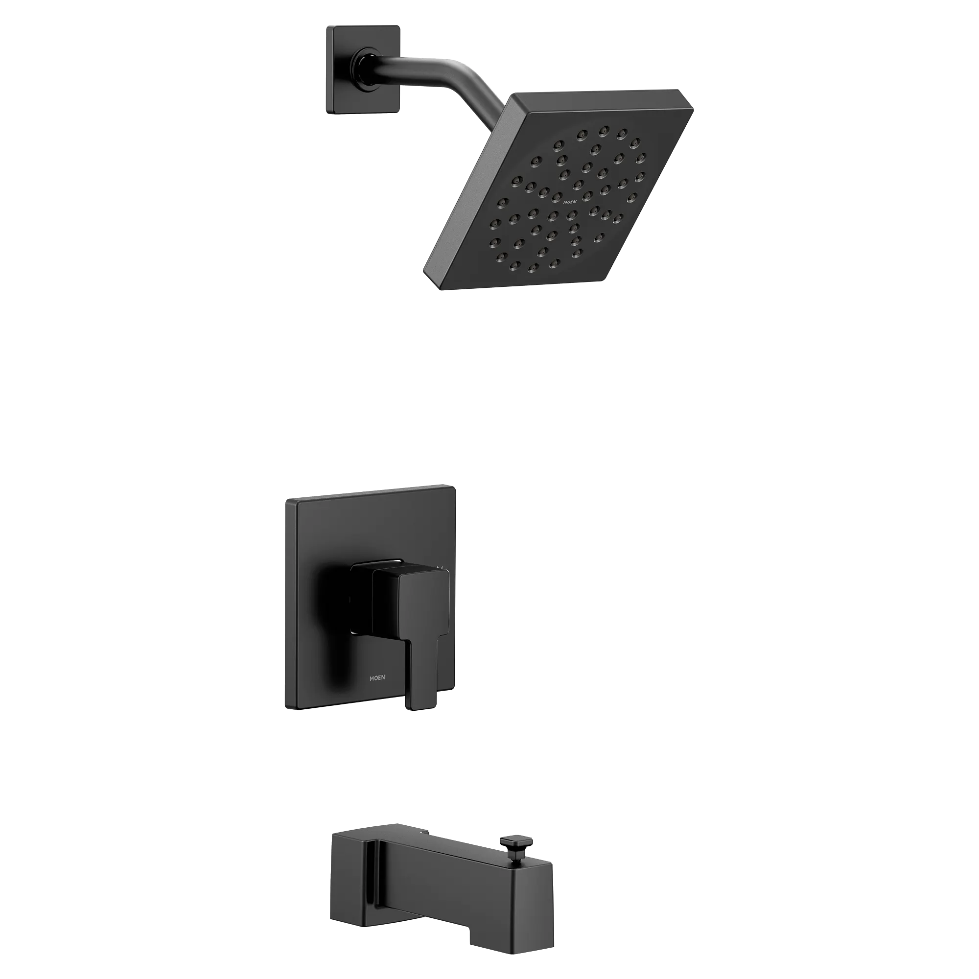 90 Degree M-CORE 2-Series Tub and Shower Trim - Image 4