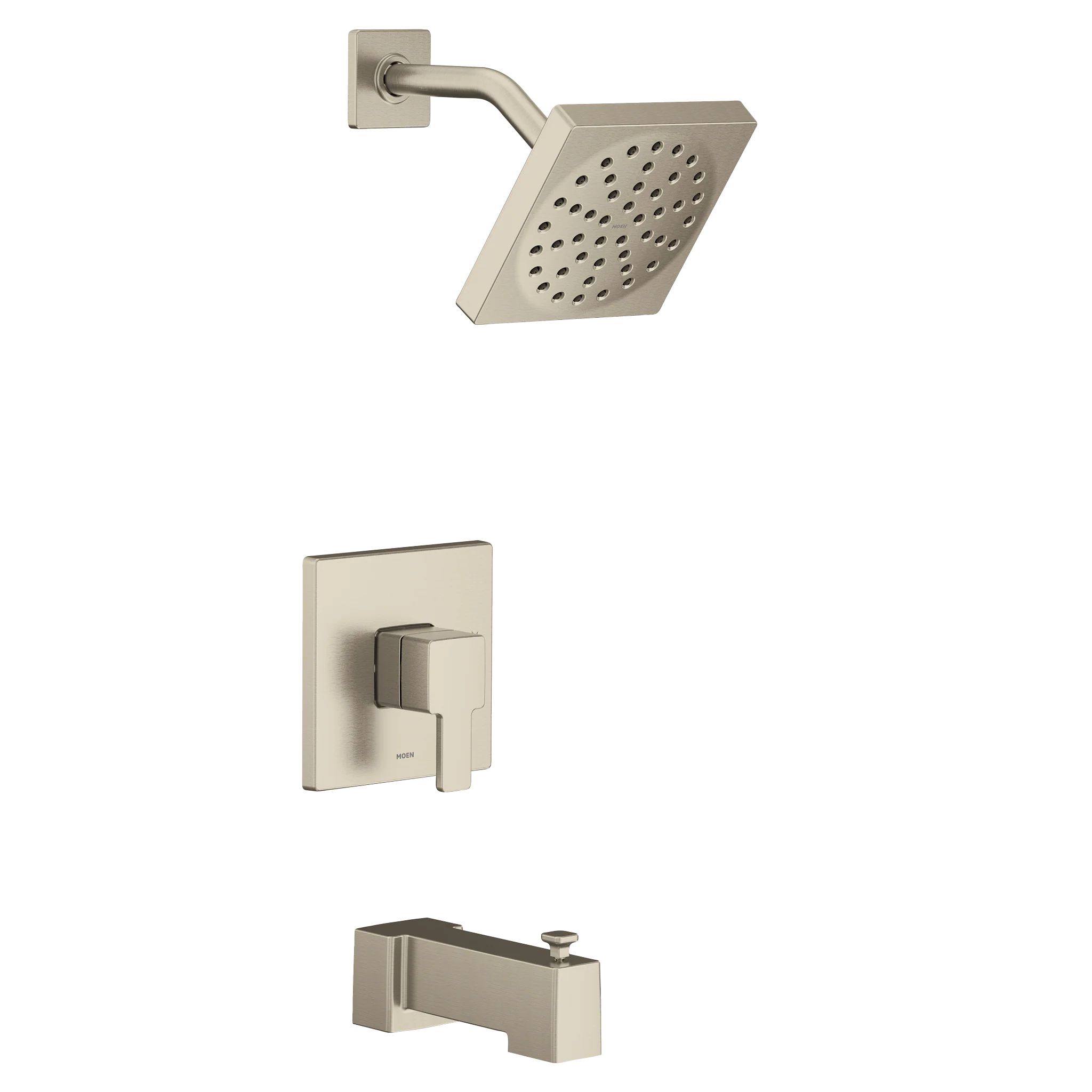90 Degree M-CORE 2-Series Tub and Shower Trim - Image 5