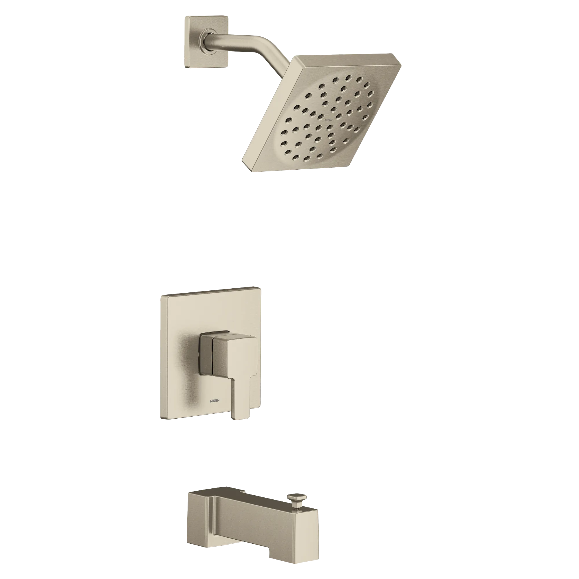 90 Degree M-CORE 2-Series Tub and Shower Trim - Image 6