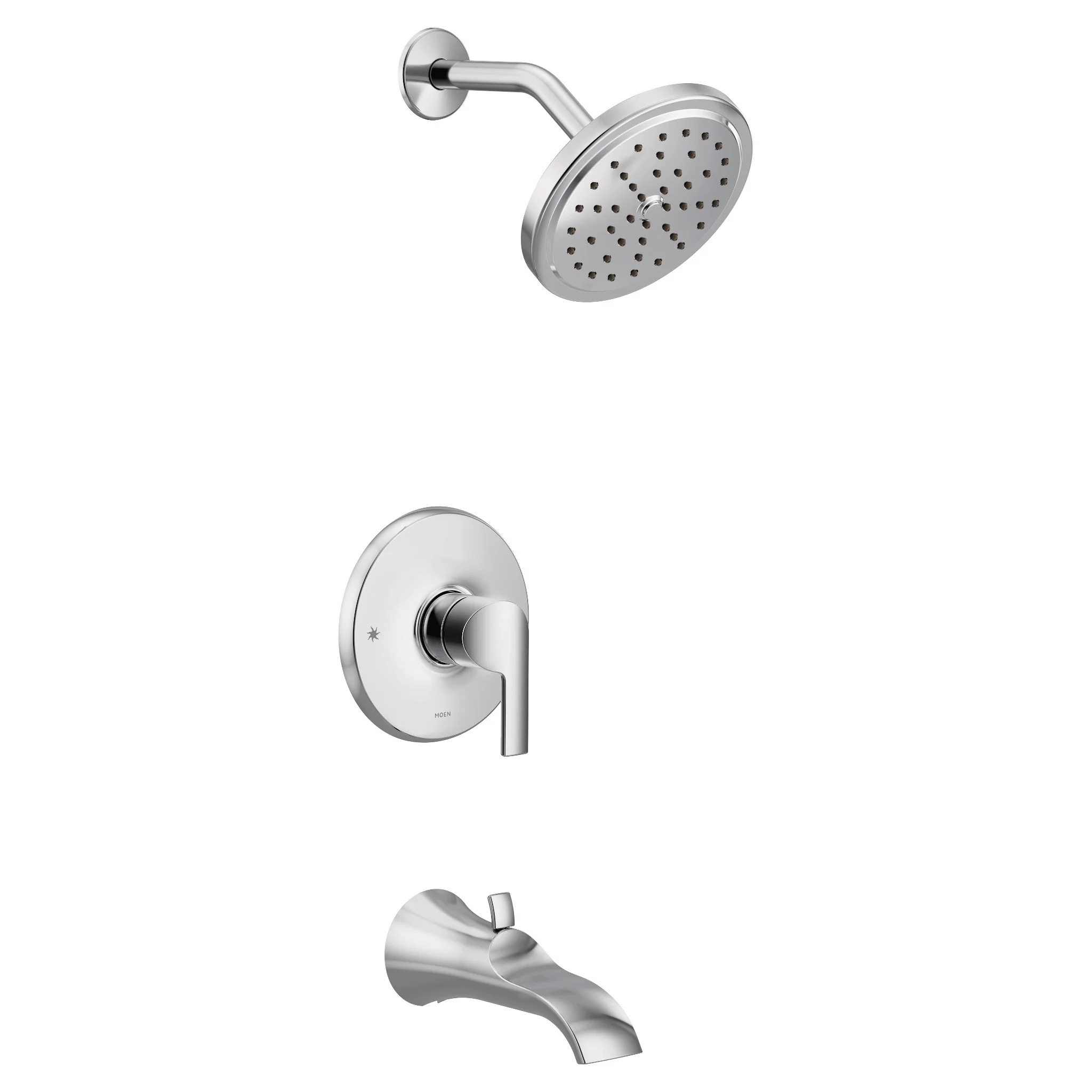 Doux M-CORE 3-Series Tub and Shower Trim