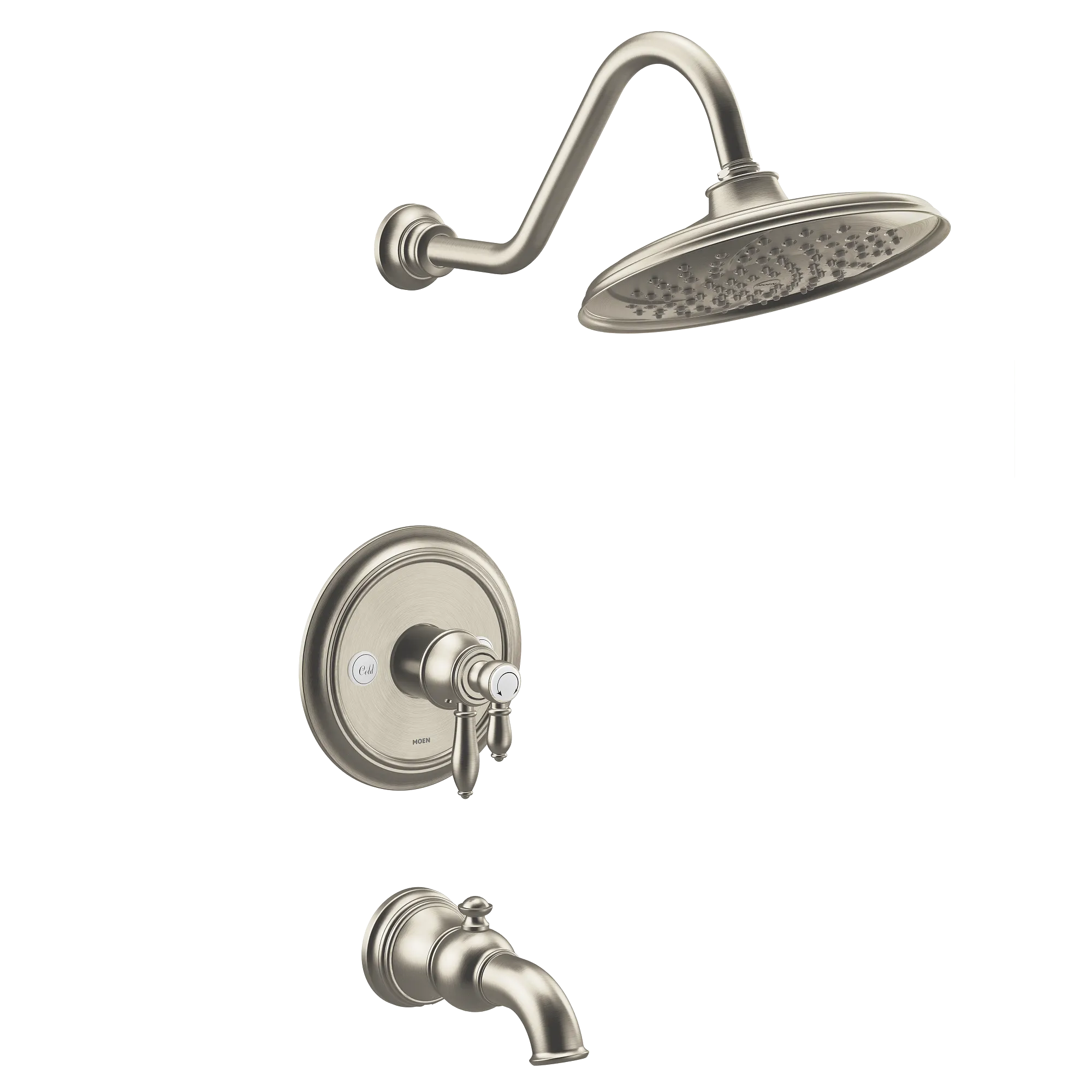 Weymouth M-CORE 4-Series Tub and Shower Trim - Image 10