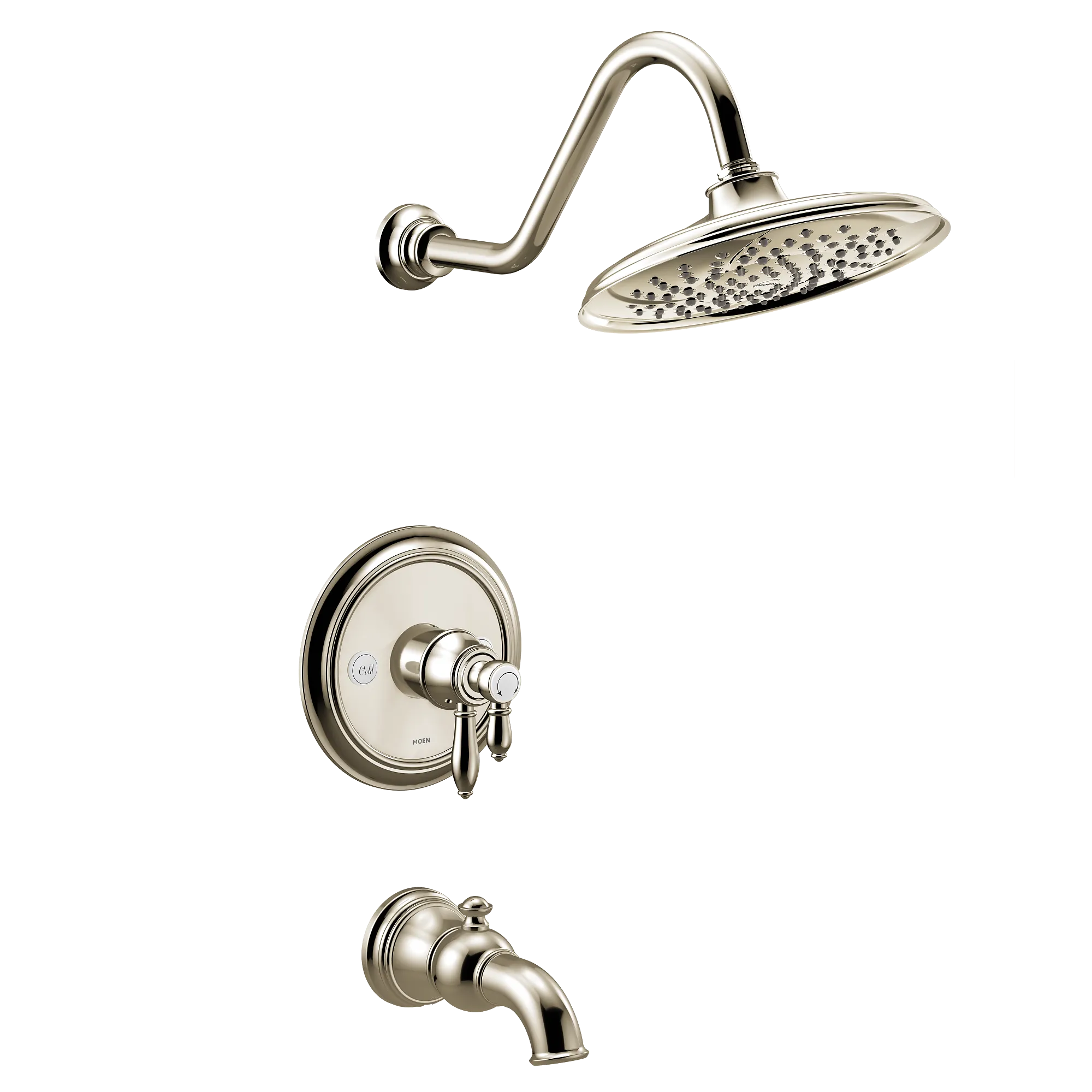Weymouth M-CORE 4-Series Tub and Shower Trim - Image 6