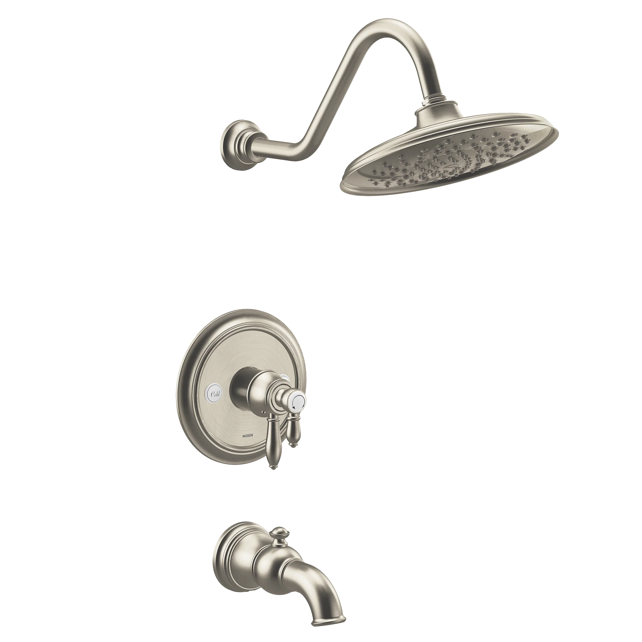 Weymouth M-CORE 4-Series Tub and Shower Trim - Image 9