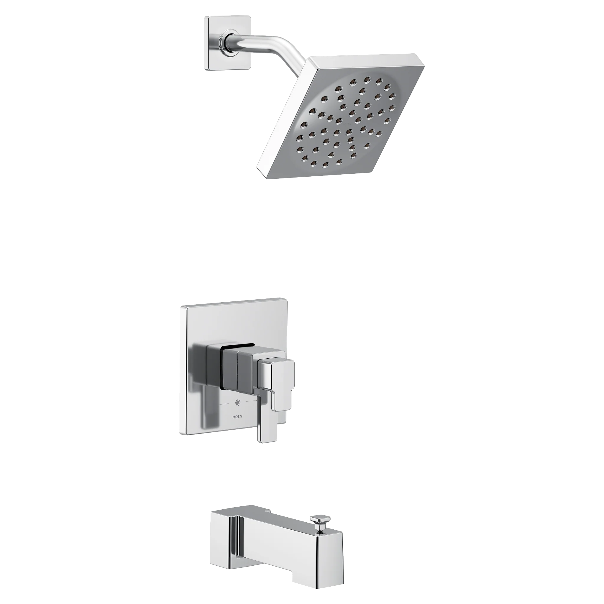 90 Degree M-CORE 4-Series Tub and Shower Trim