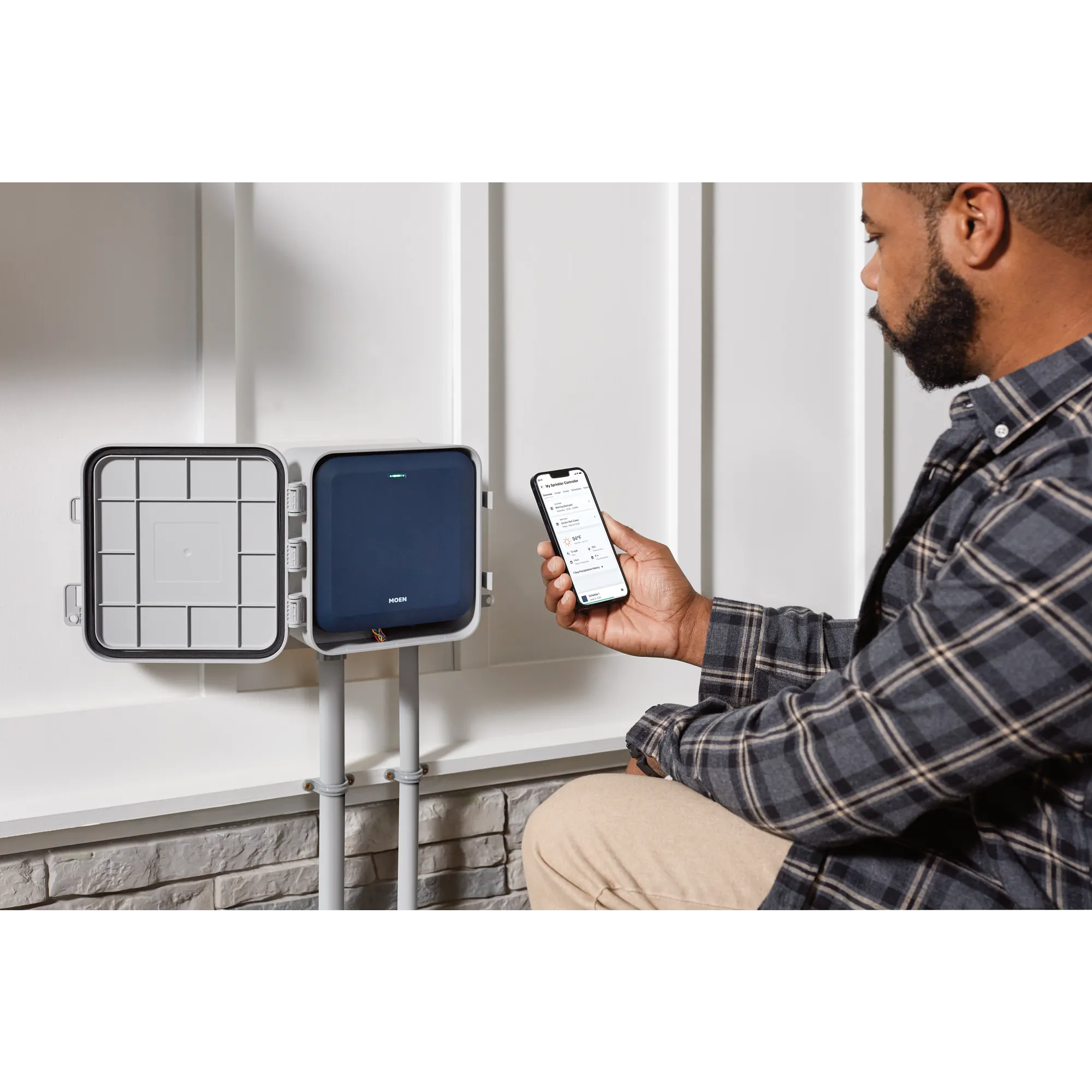 Moen Smart Sprinkler Controller Outdoor Enclosure - Image 3