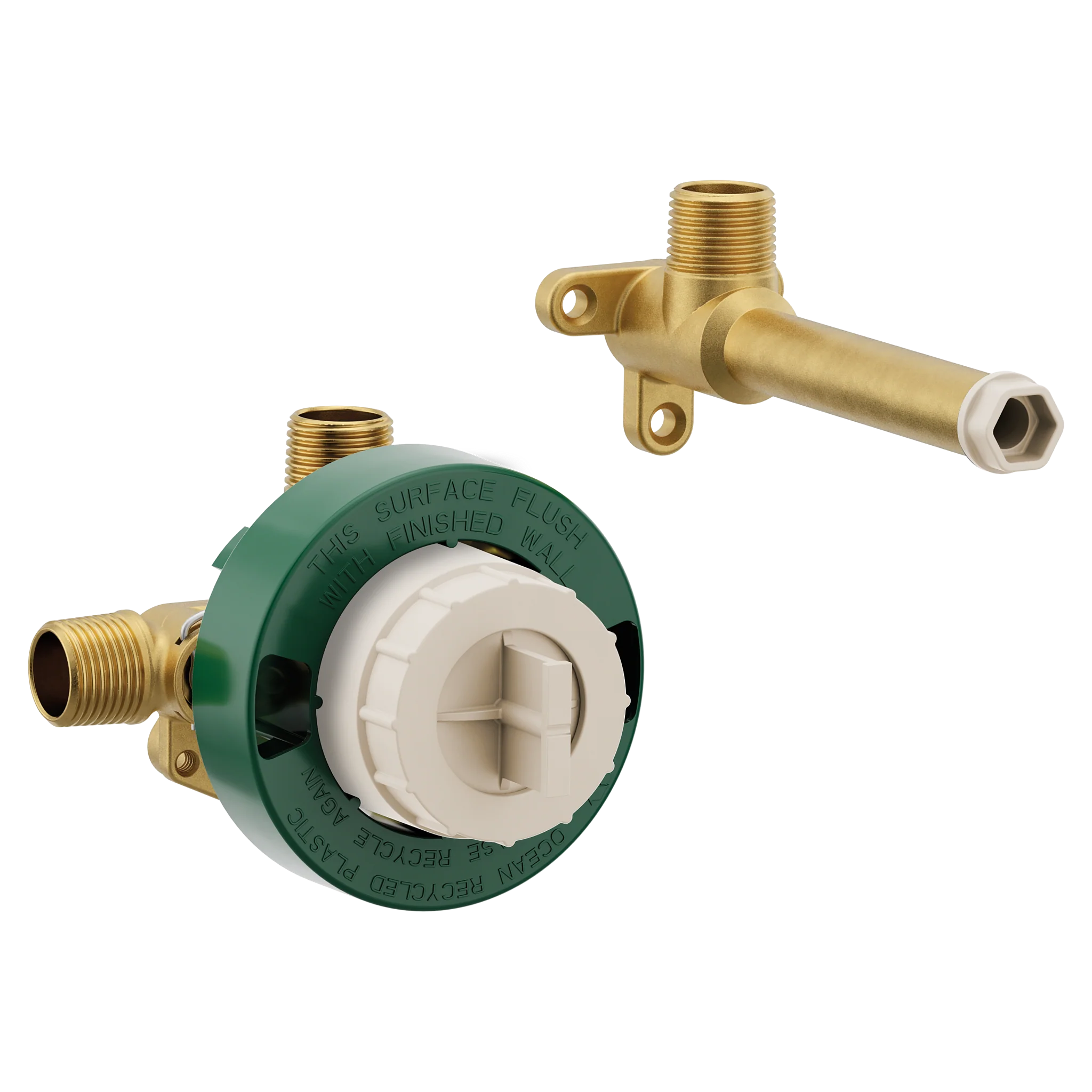 M-pact Wallmount Tub Filler 1/2" Cc/ips Connection