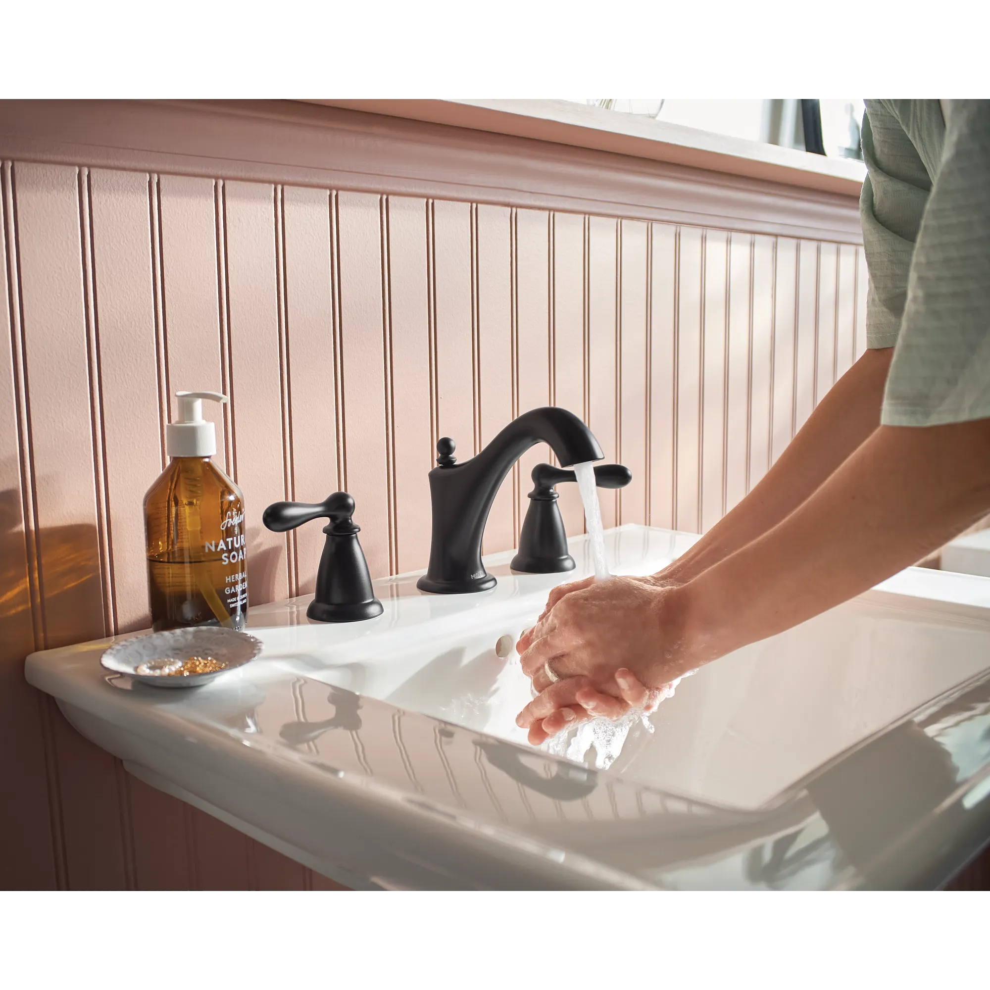 Caldwell Two-Handle Widespread Bathroom Sink Faucet - Image 13
