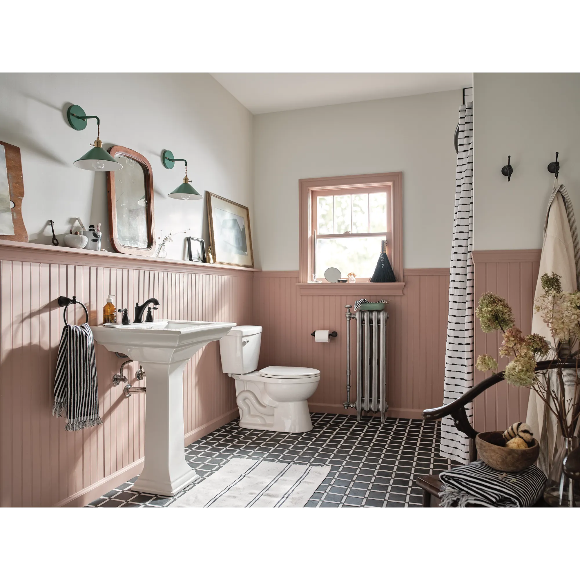 Caldwell Two-Handle Widespread Bathroom Sink Faucet - Image 7