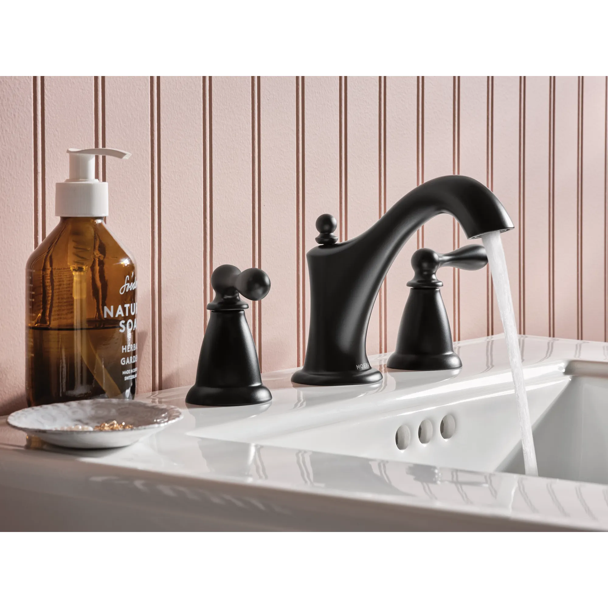 Caldwell Two-Handle Widespread Bathroom Sink Faucet - Image 9